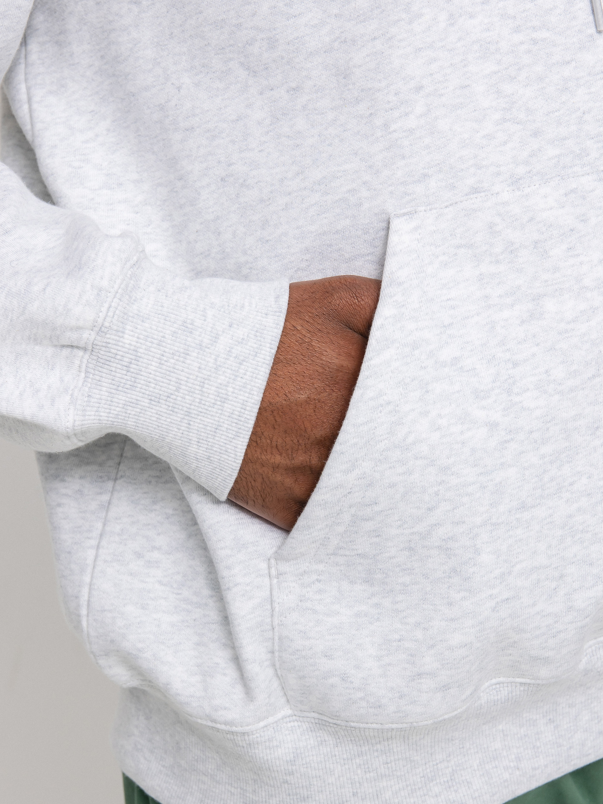 Bluza z kapturem Carhartt WIP Carhartt HD (ash heather/rocket)
