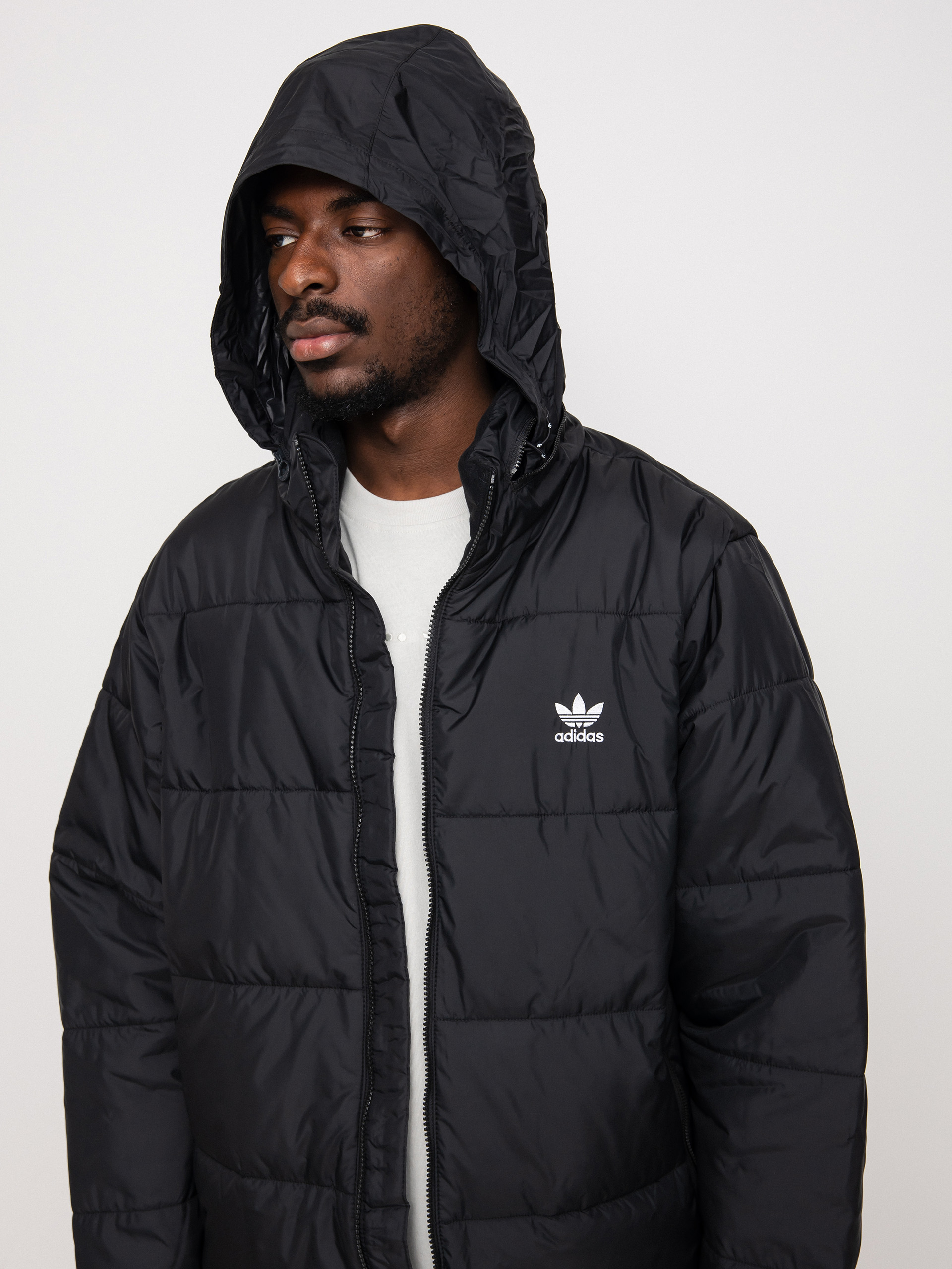 Kurtka adidas Originals Pad Ess Puff (black)