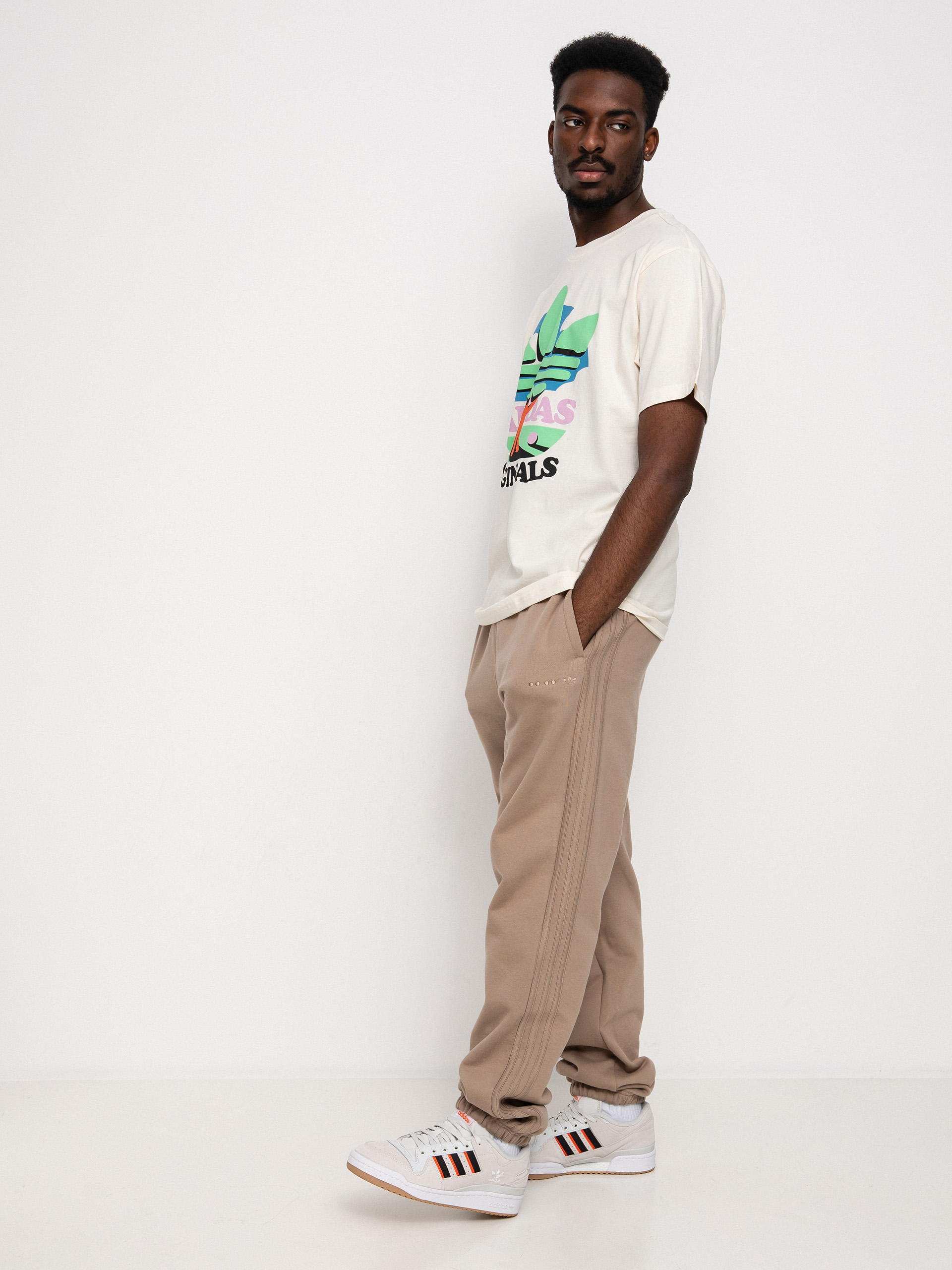 T-shirt adidas Originals Trefoil Tree (nondye)