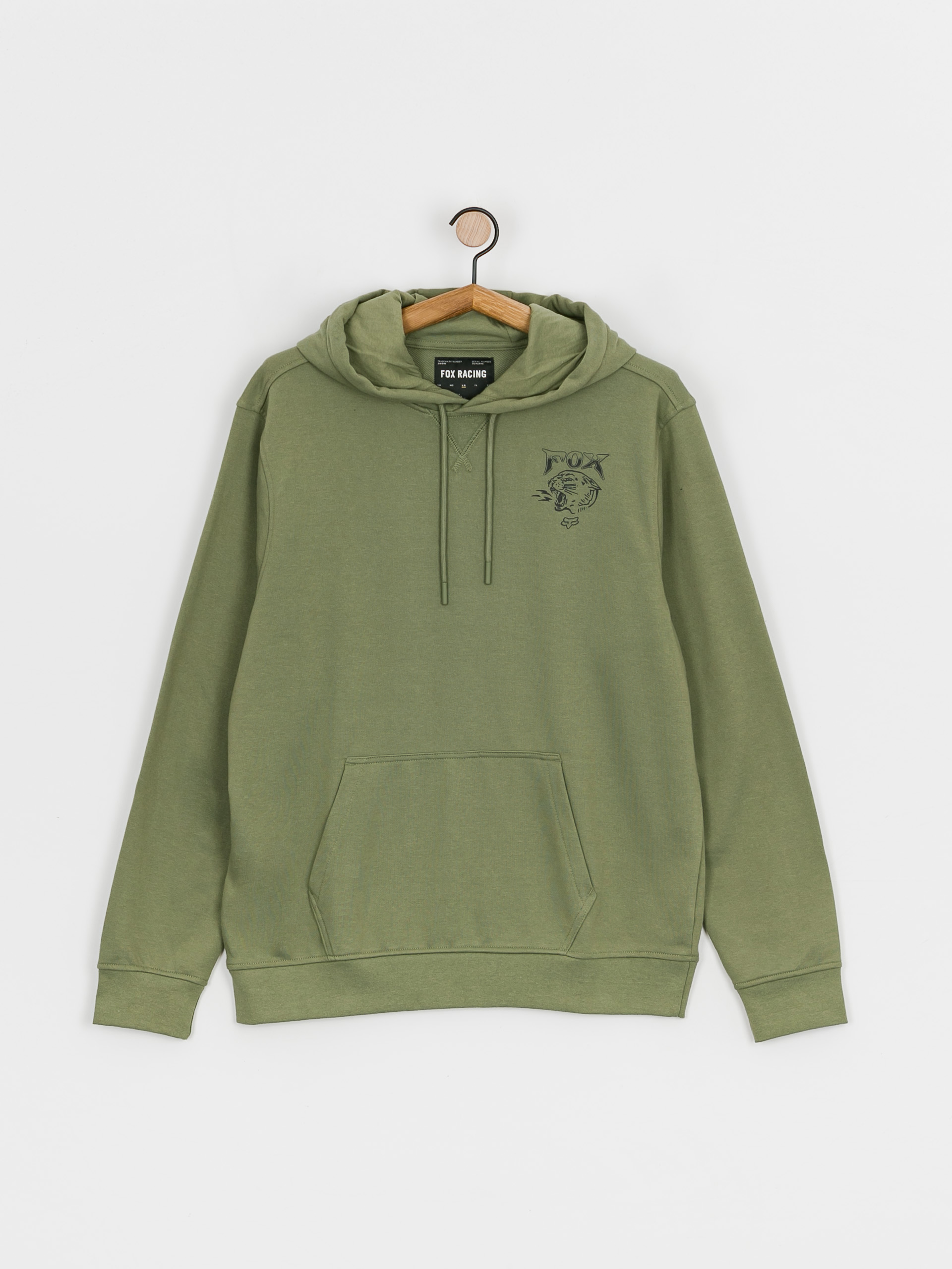 Bluza z kapturem Fox Torrero HD (army)