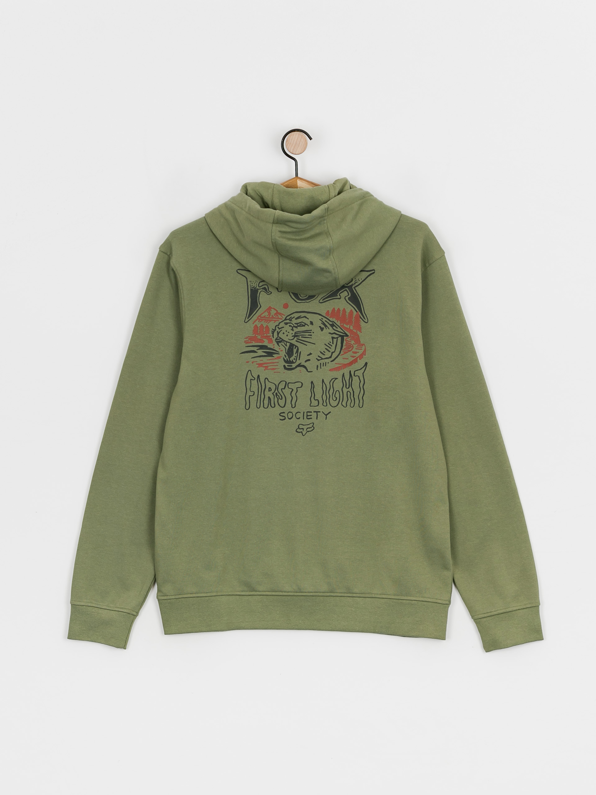 Bluza z kapturem Fox Torrero HD (army)