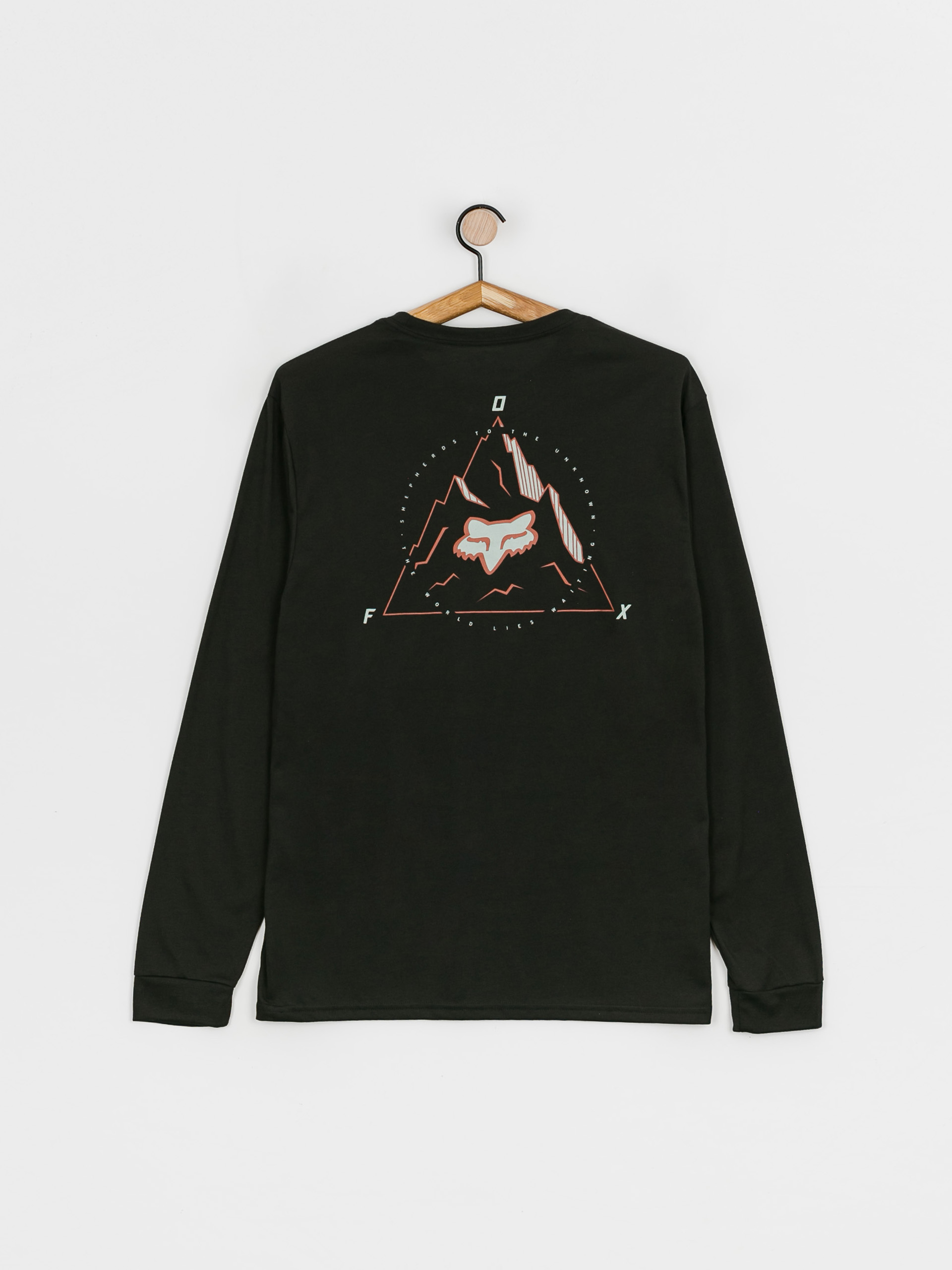 Longsleeve Fox Finisher Tech (blk)