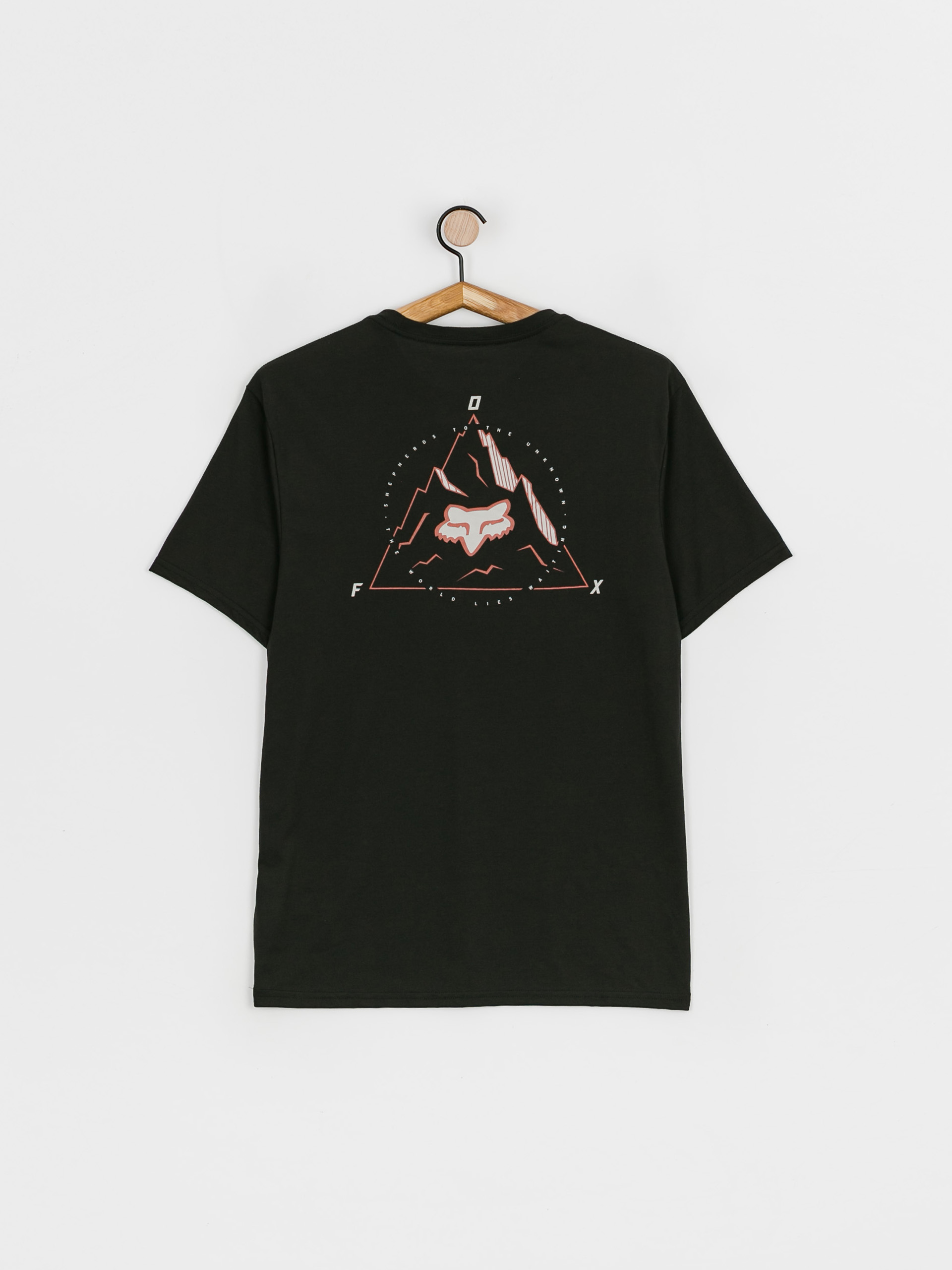 T-shirt Fox Finisher Tech (blk)