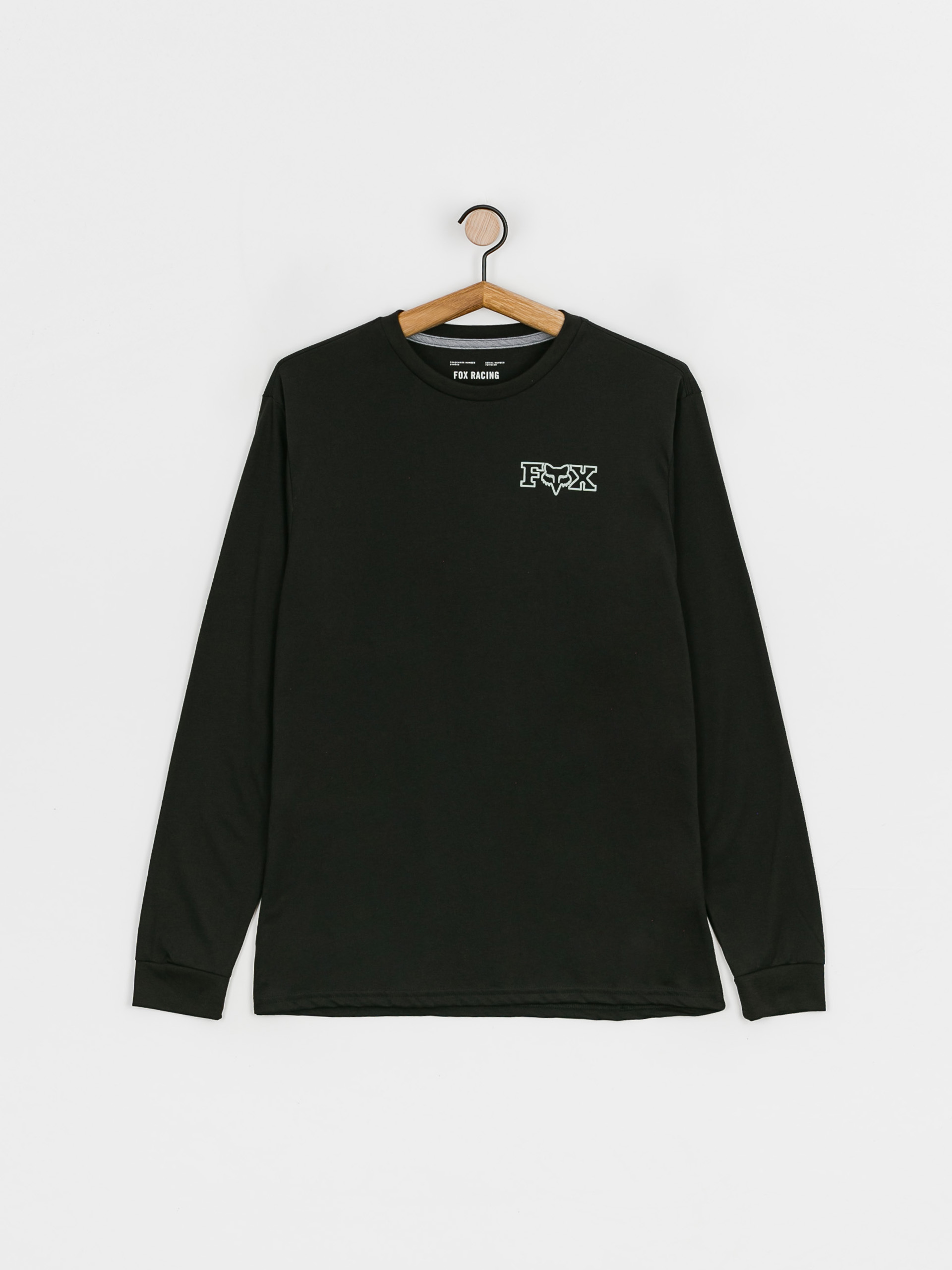 Longsleeve Fox Out And About Tech (blk)