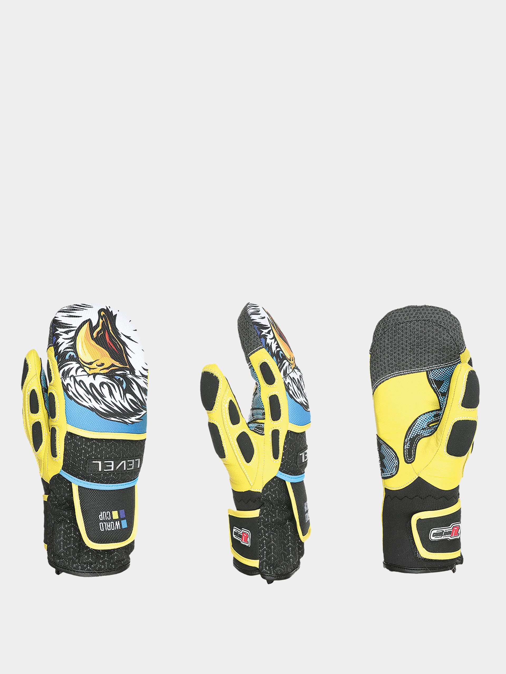 Rękawice Level Worldcup Jr Cf Mitt JR (goldeneagle)