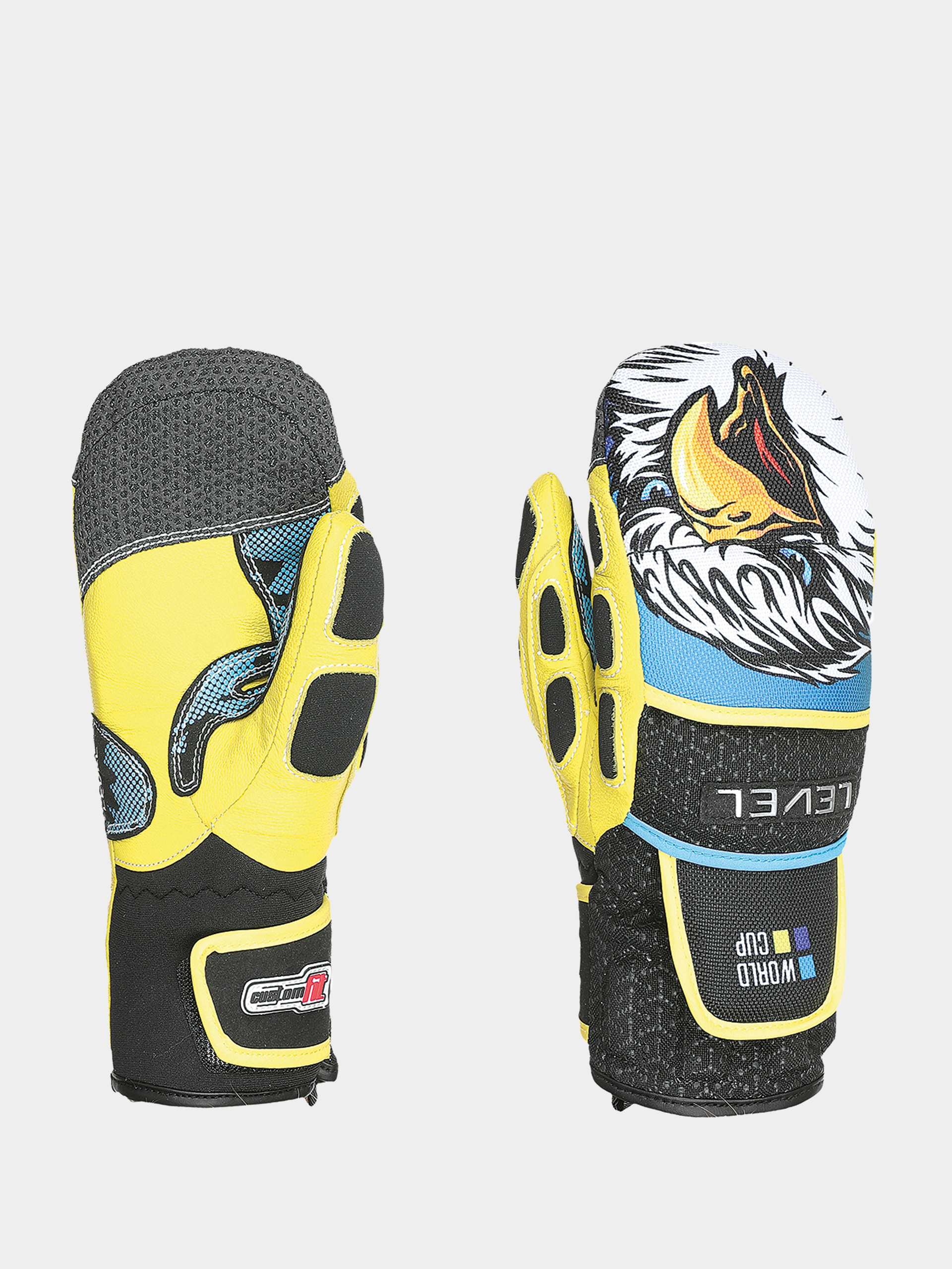 Ru0119kawice Level Worldcup Jr Cf Mitt JR (goldeneagle)