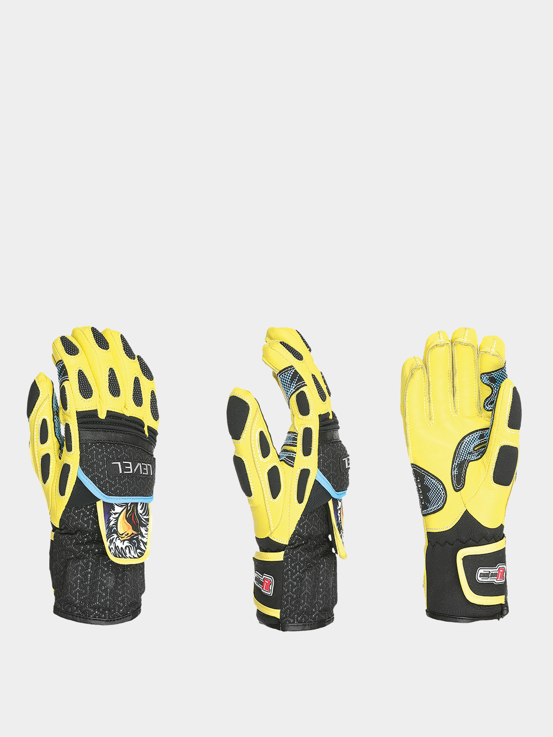Rękawice Level Worldcup Jr Cf JR (goldeneagle)