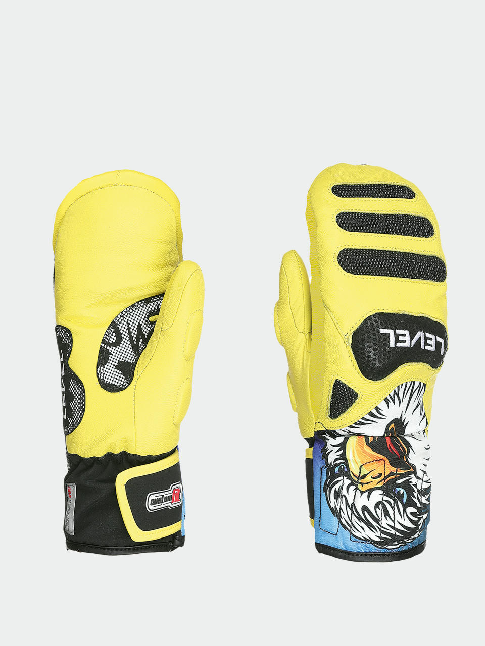 Rękawice Level Sq Jr Cf Mitt JR (goldeneagle)