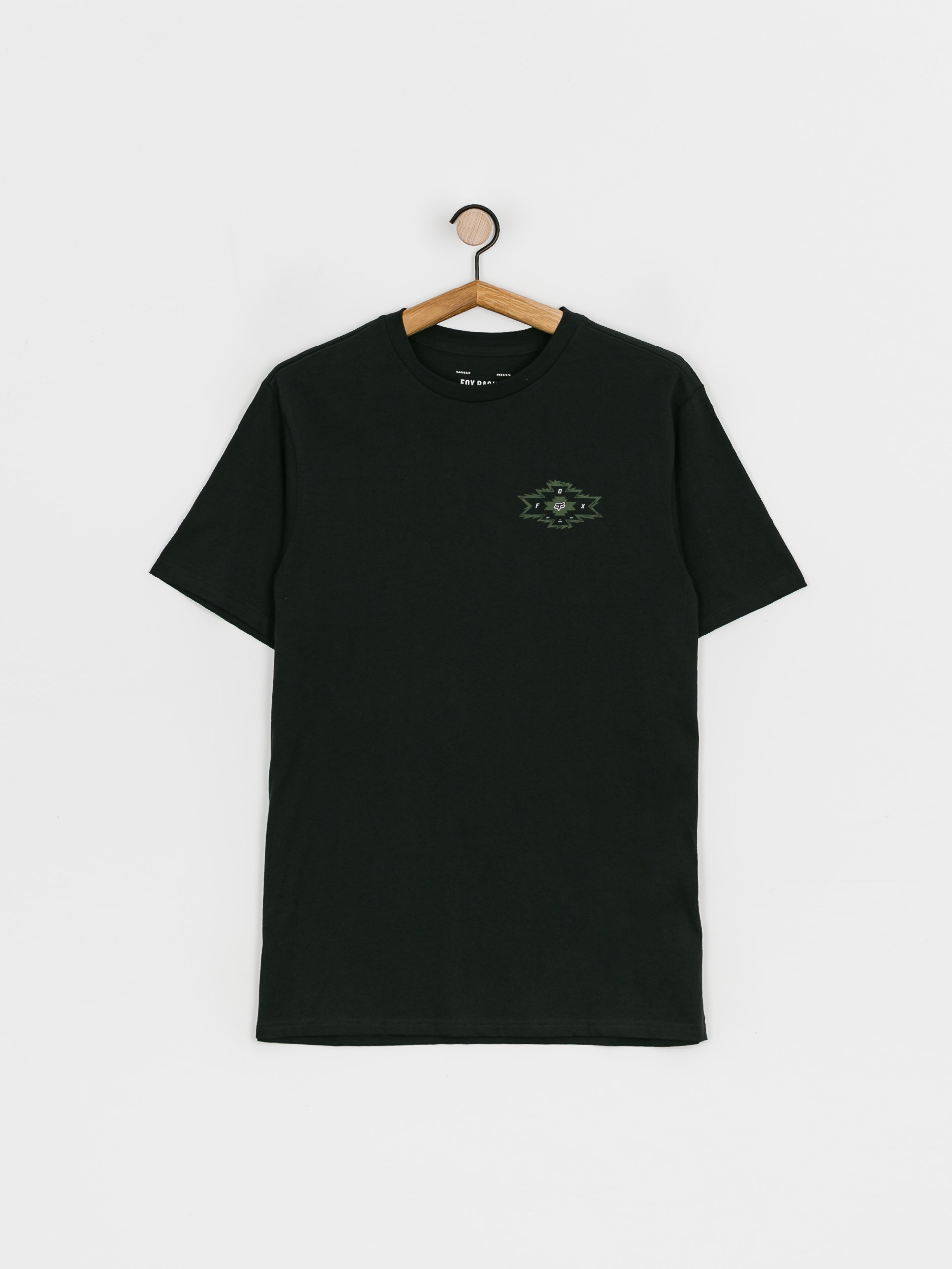 T-shirt Fox Full Flux Premium (blk)