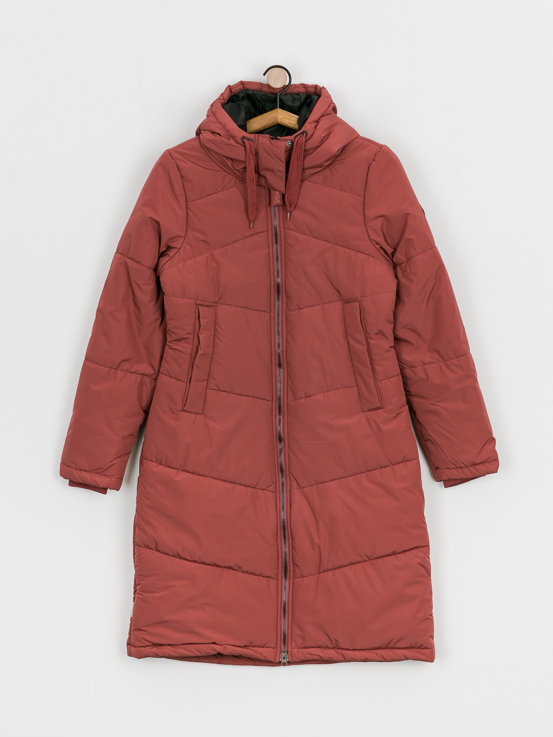 Płaszcz Iriedaily Paddie Coat Wmn (earth red)