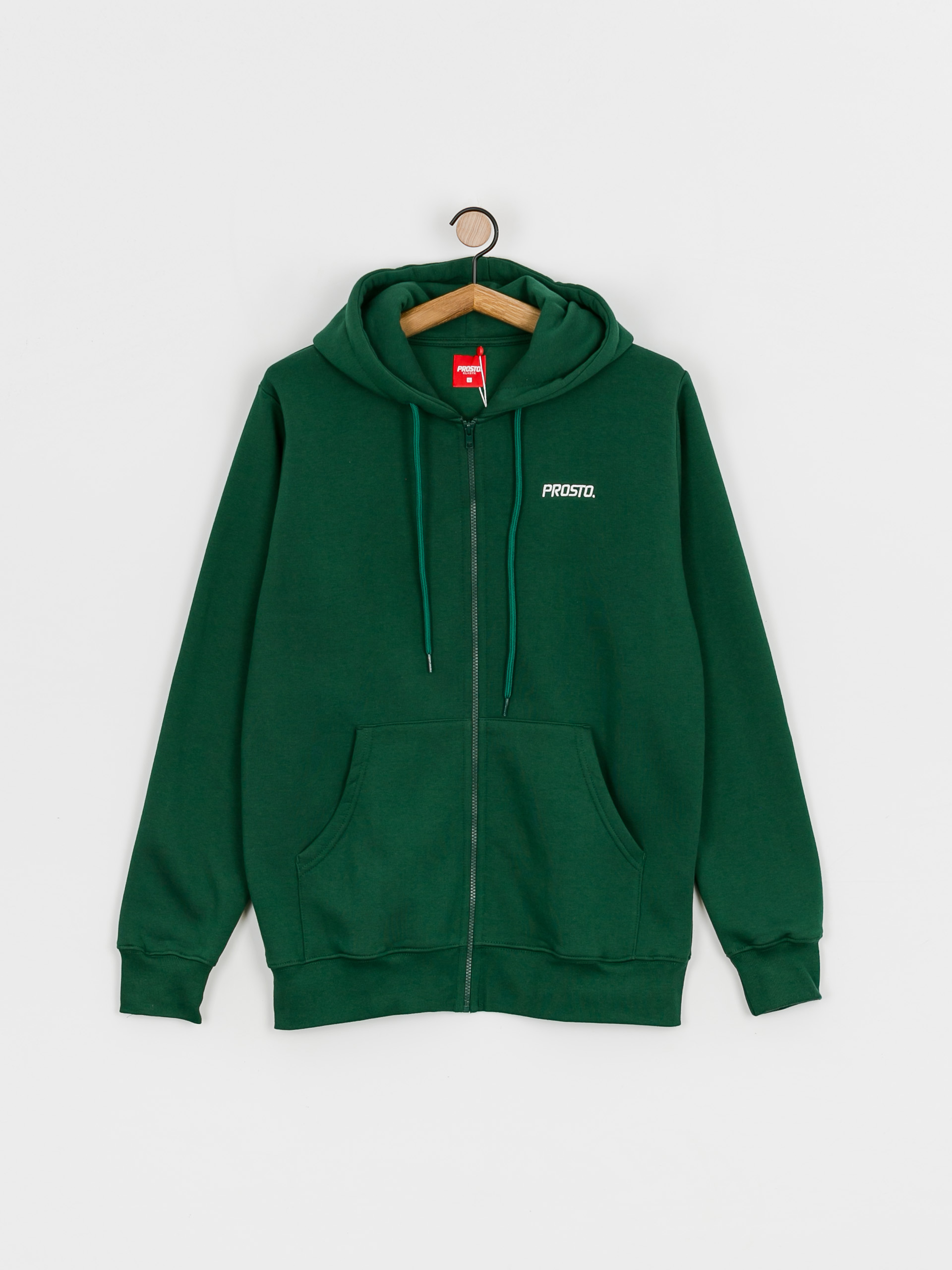 Bluza z kapturem Prosto Zicba HD (green)
