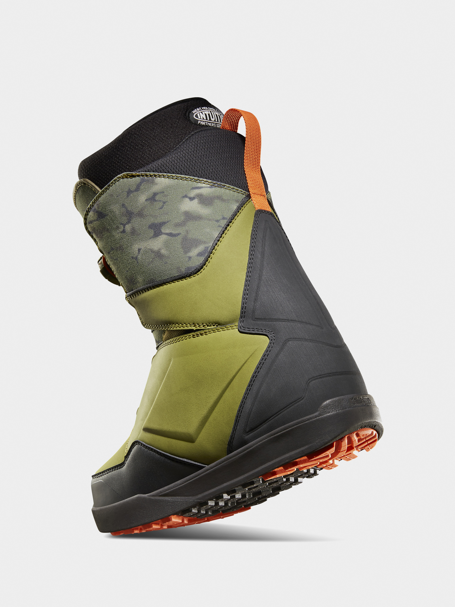 Męskie Buty snowboardowe ThirtyTwo Lashed Double Boa (green)