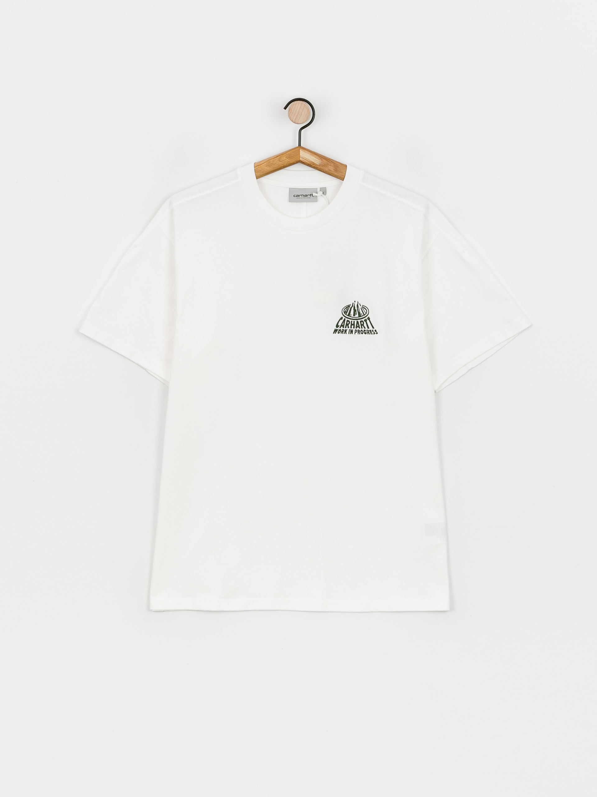 T-shirt Carhartt WIP City (white/dark cedar)