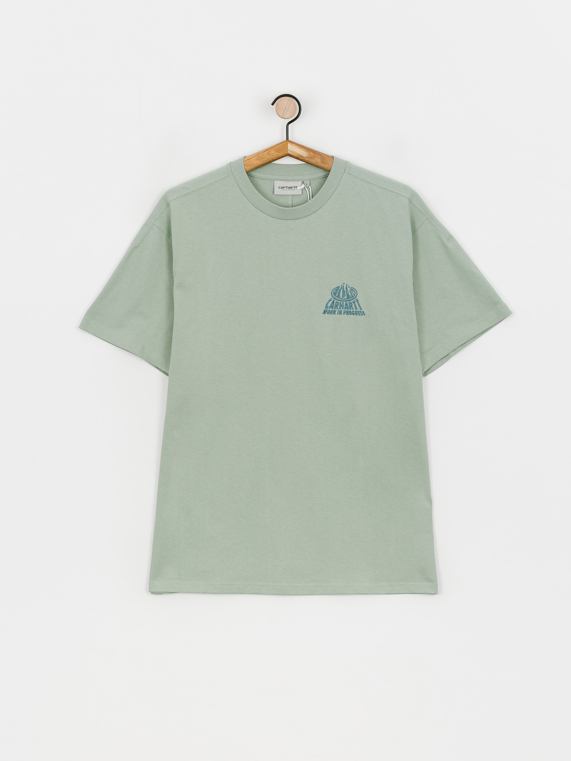 T-shirt Carhartt WIP City (misty sage/deep teal)