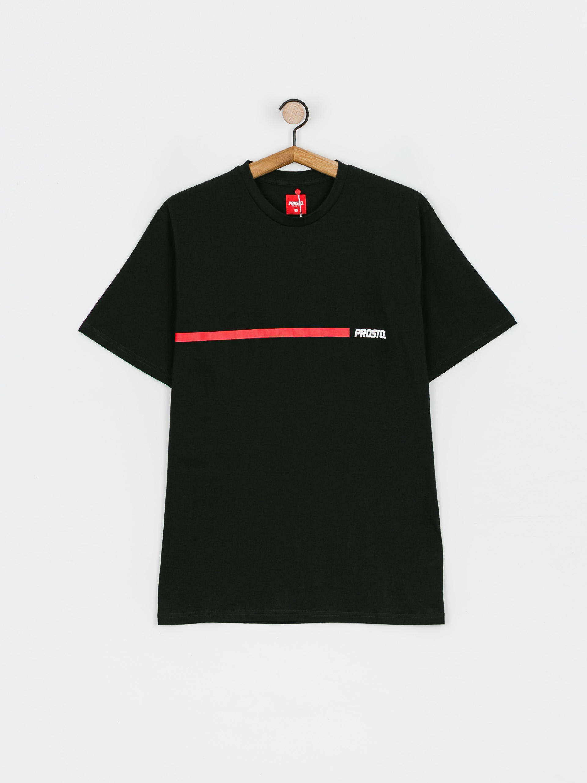 T-shirt Prosto Longstrip (black)