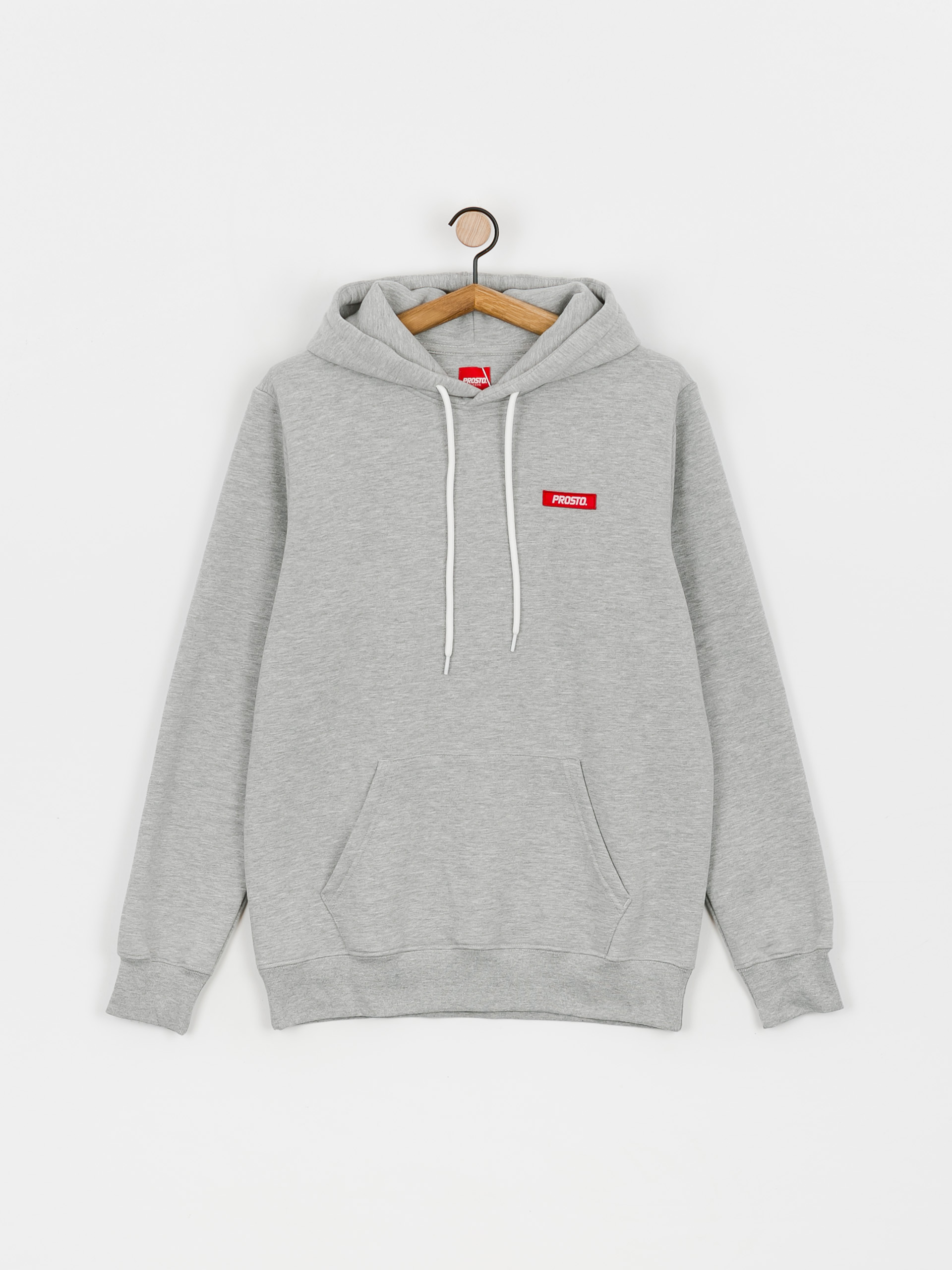Bluza z kapturem Prosto Plelog HD (gray)