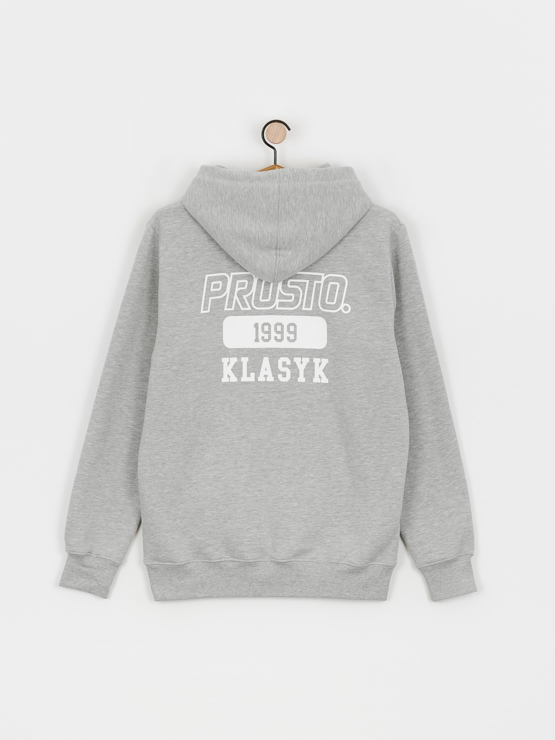 Bluza z kapturem Prosto Plelog HD (gray)