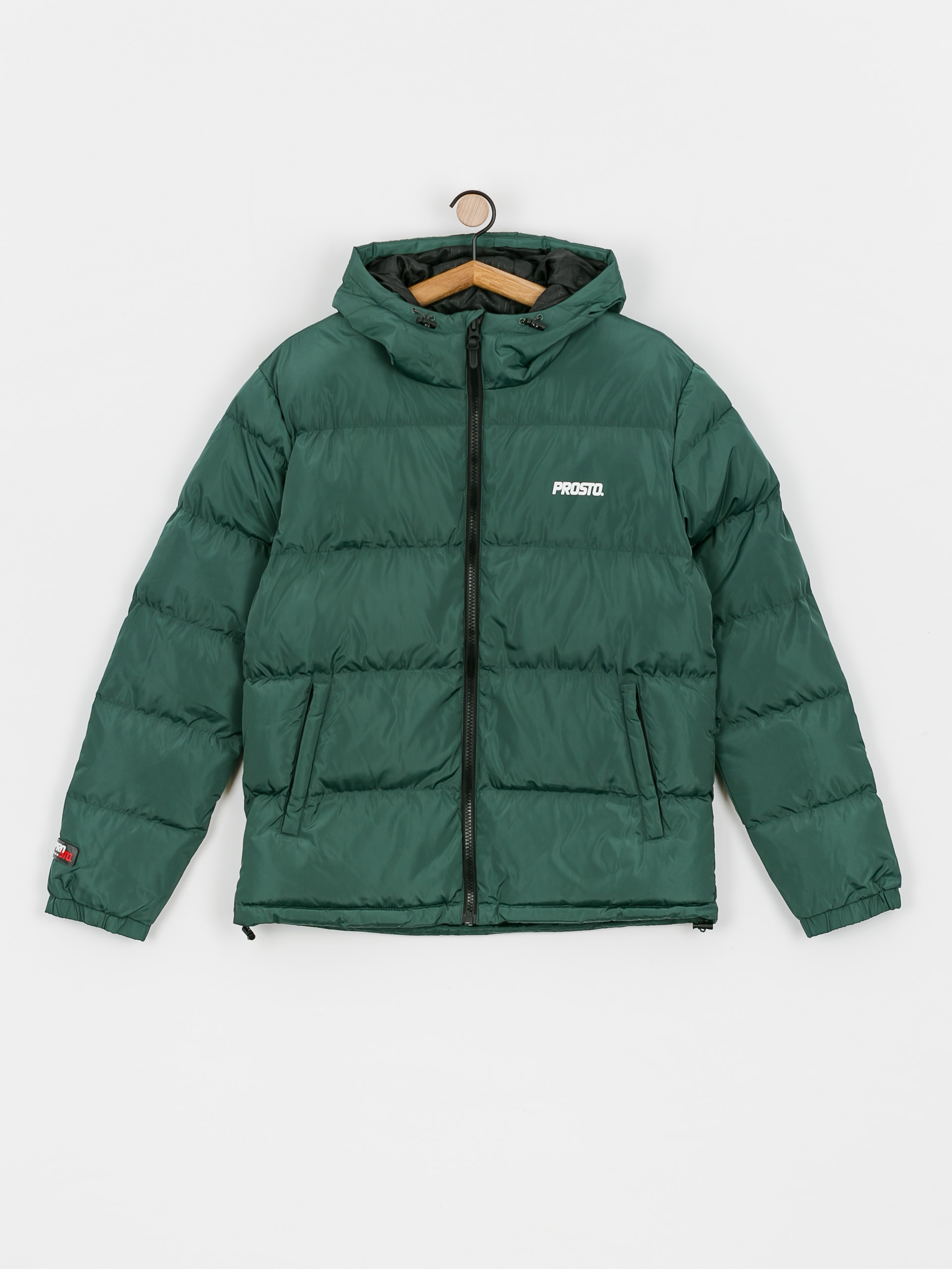 Kurtka Prosto Winter Adament (green)