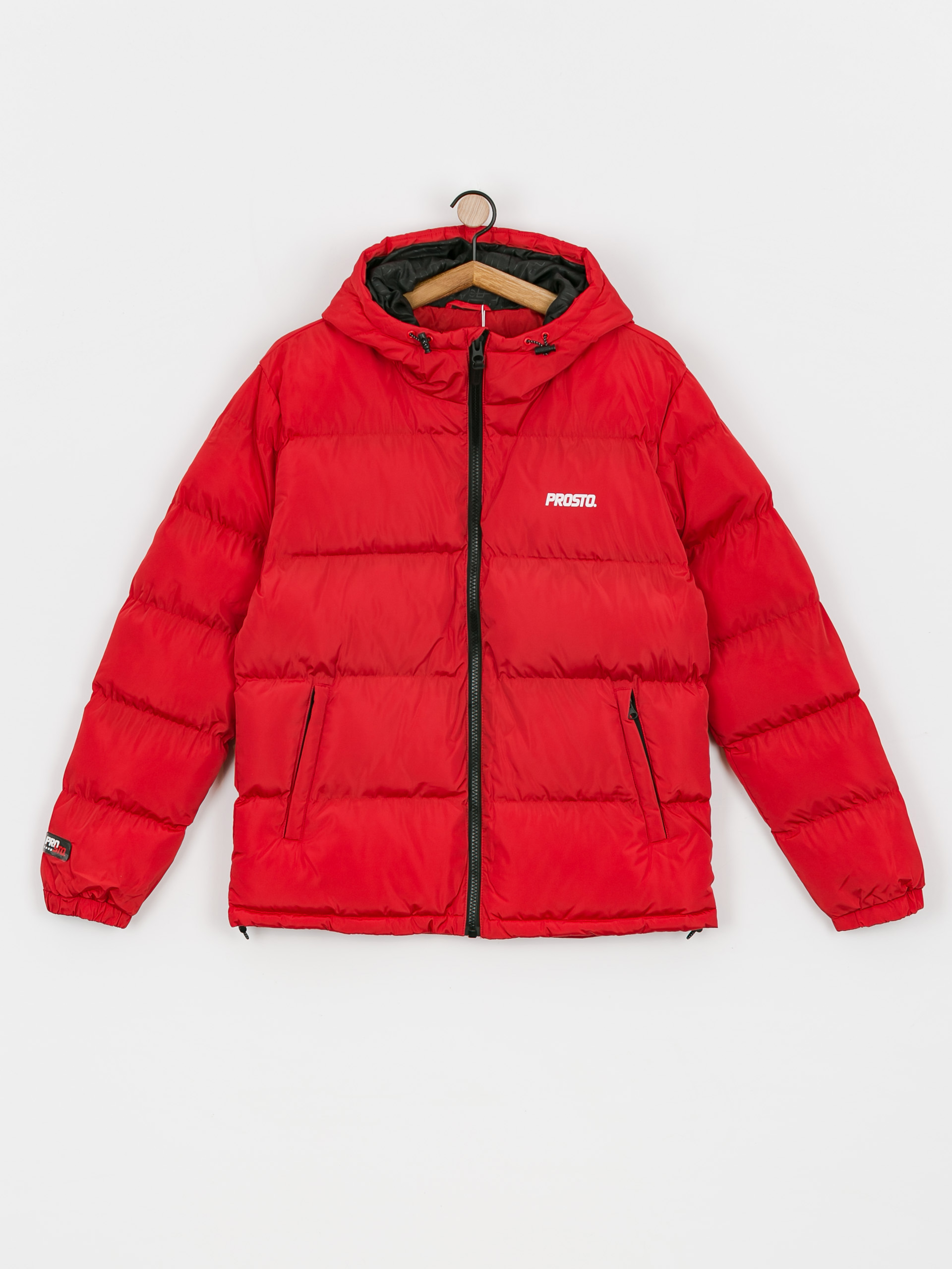 Kurtka Prosto Winter Adament (red)