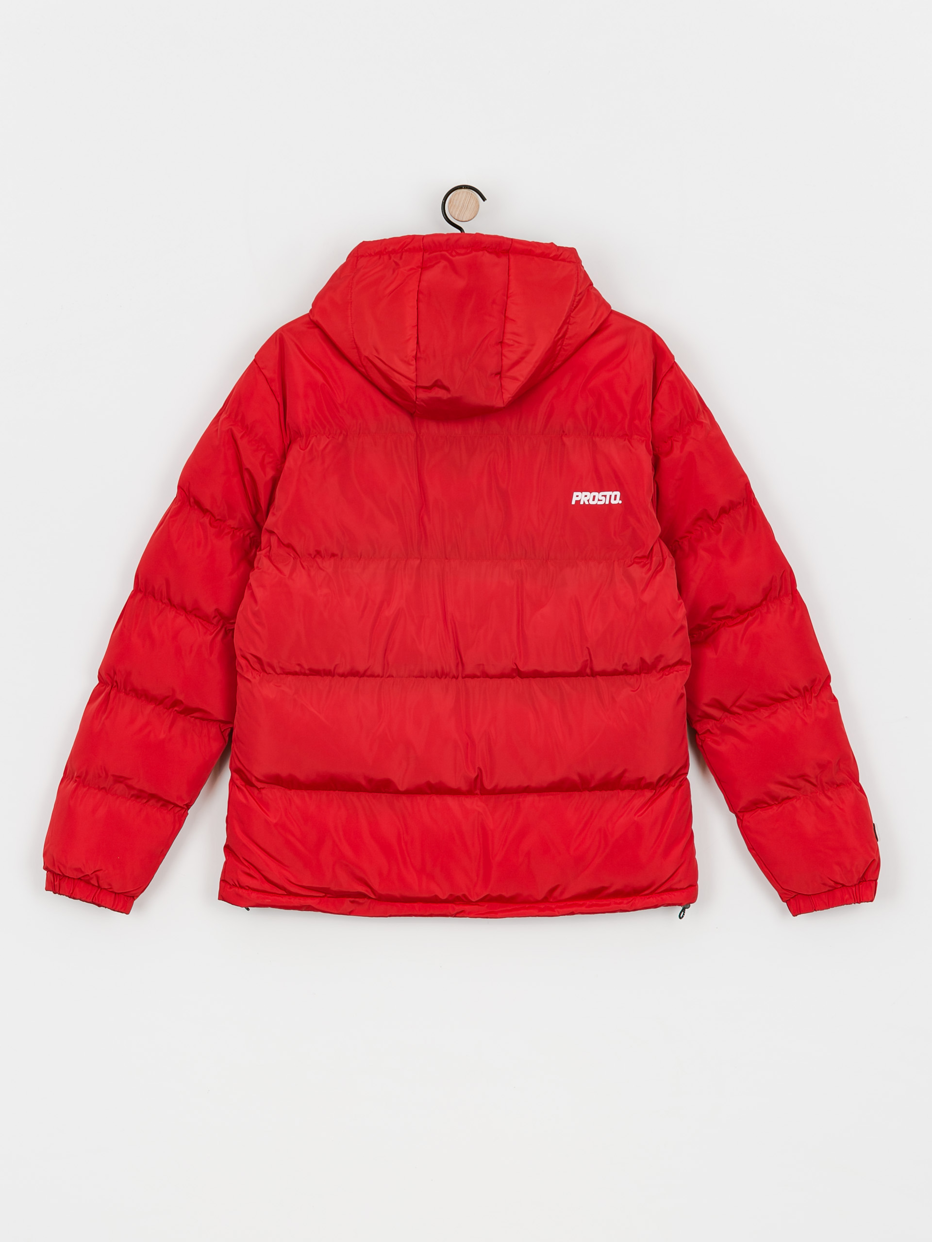 Kurtka Prosto Winter Adament (red)