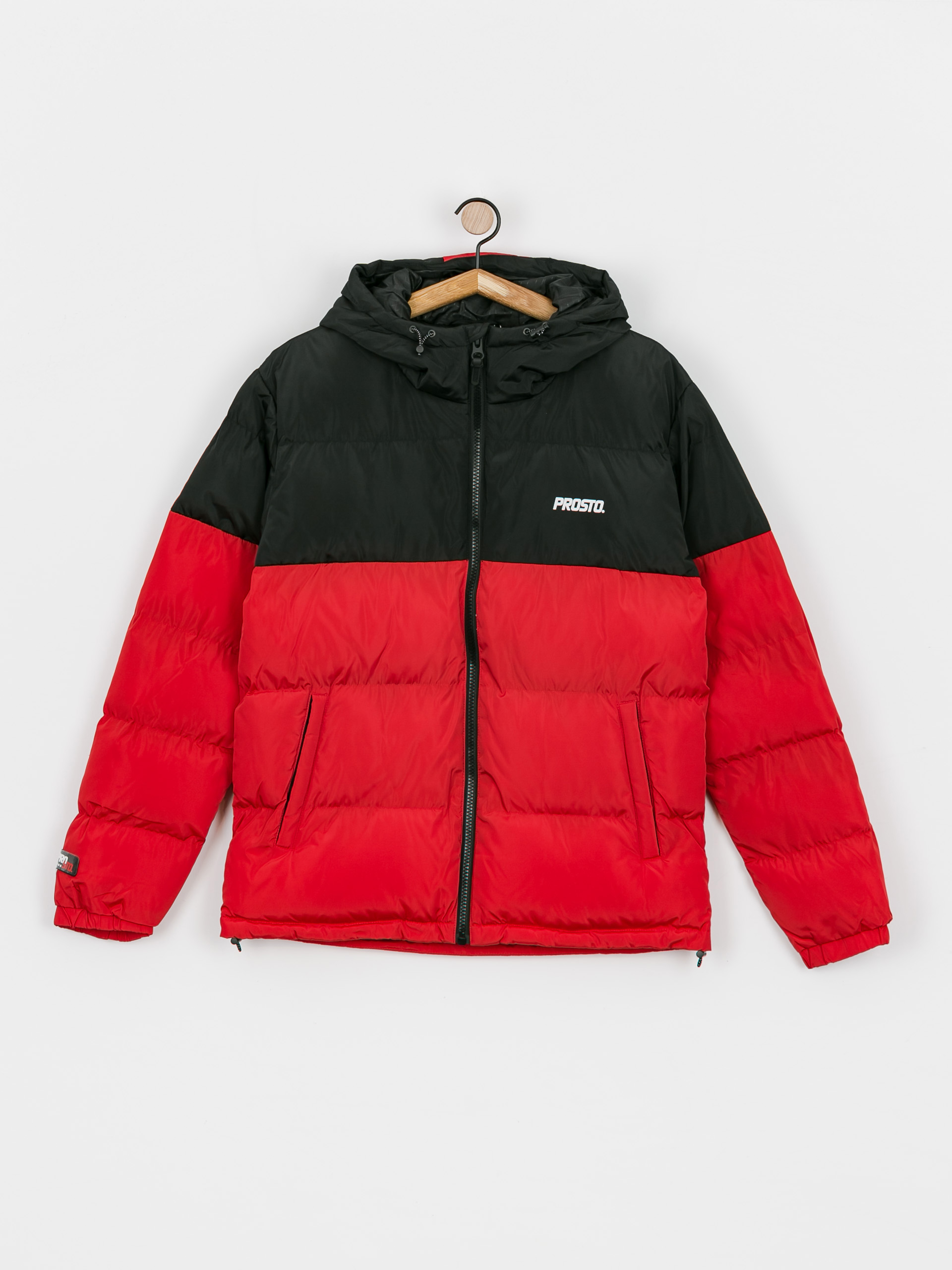 Kurtka Prosto Winter Adament (black)