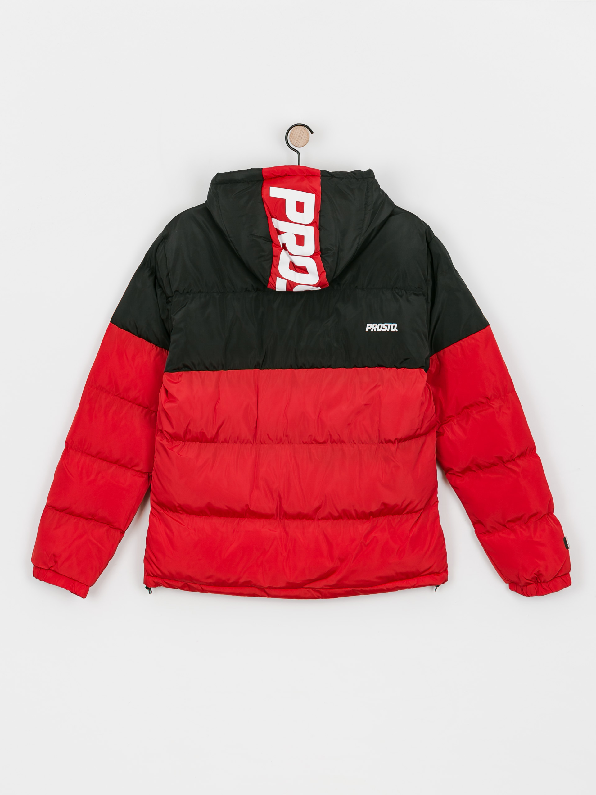 Kurtka Prosto Winter Adament (black)