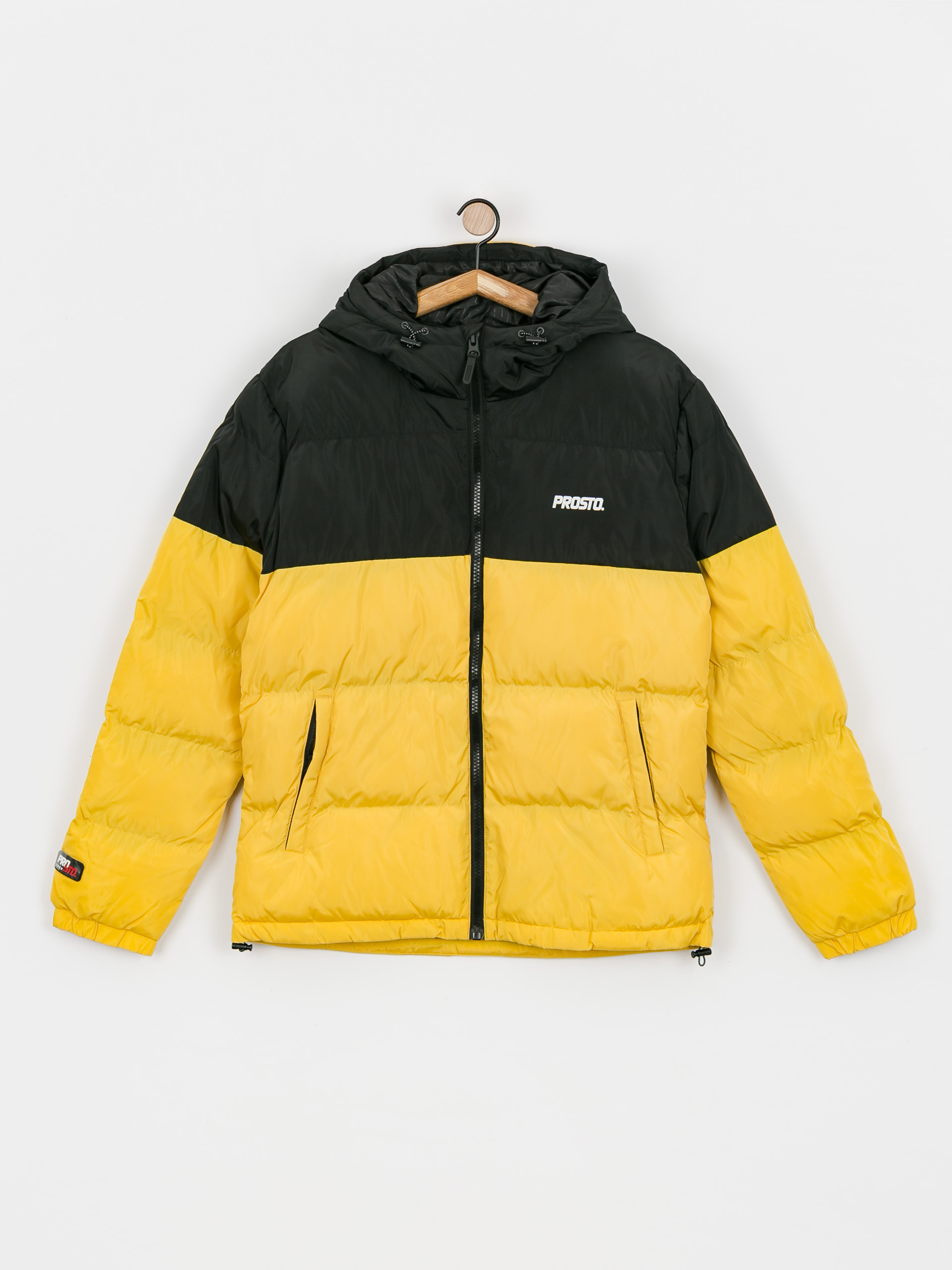 Kurtka Prosto Winter Adament (black)