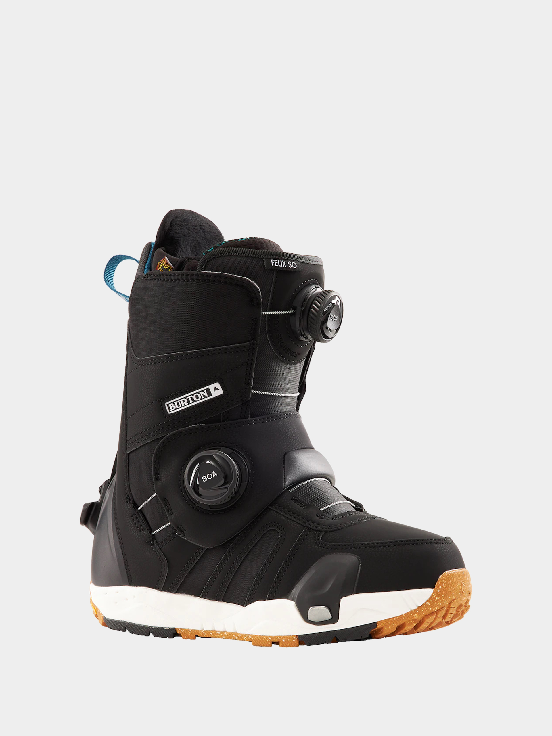 Buty snowboardowe Burton Felix Step On Wmn (black)