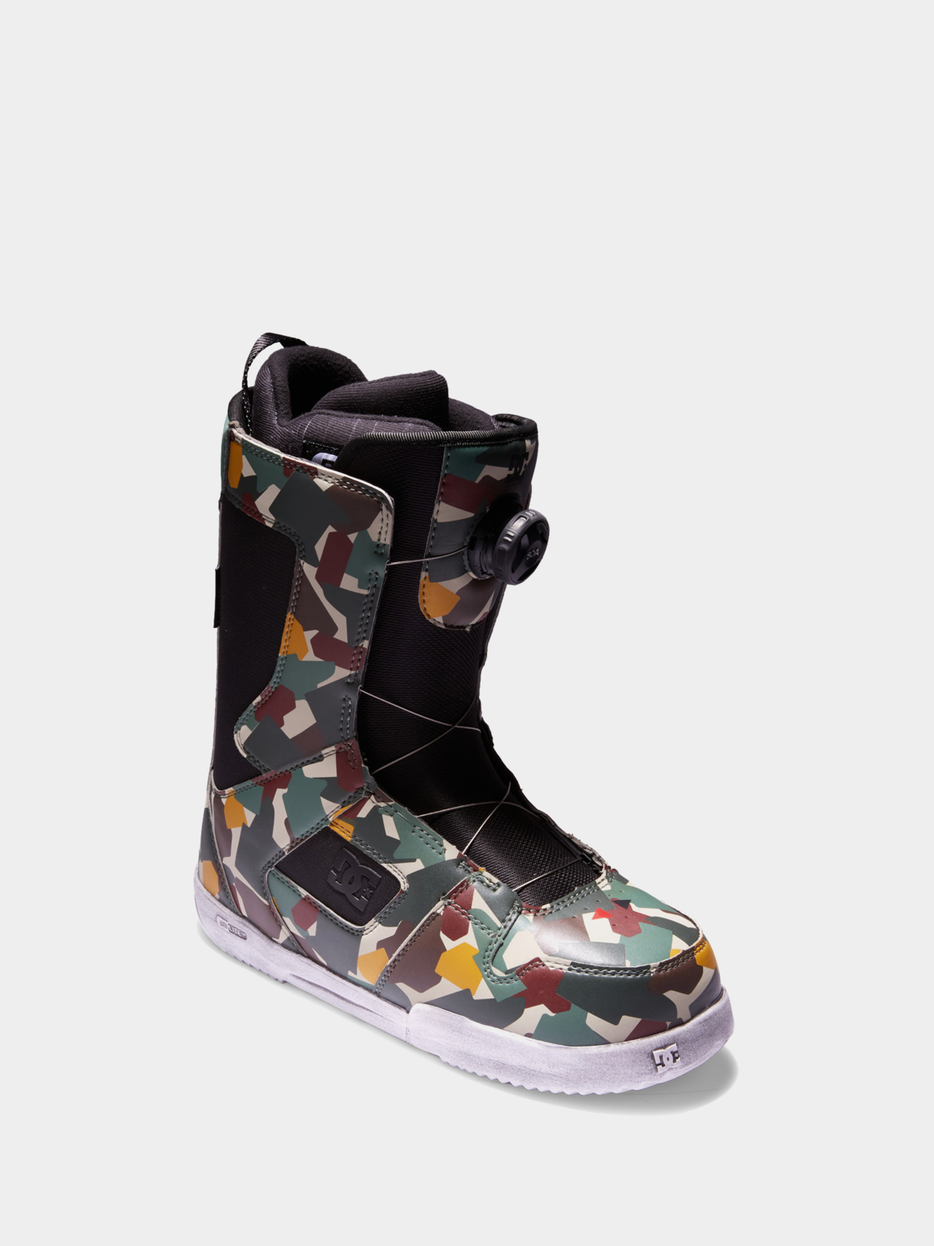 Męskie Buty snowboardowe DC X Star Wars Phase Boa (green/brown/black)
