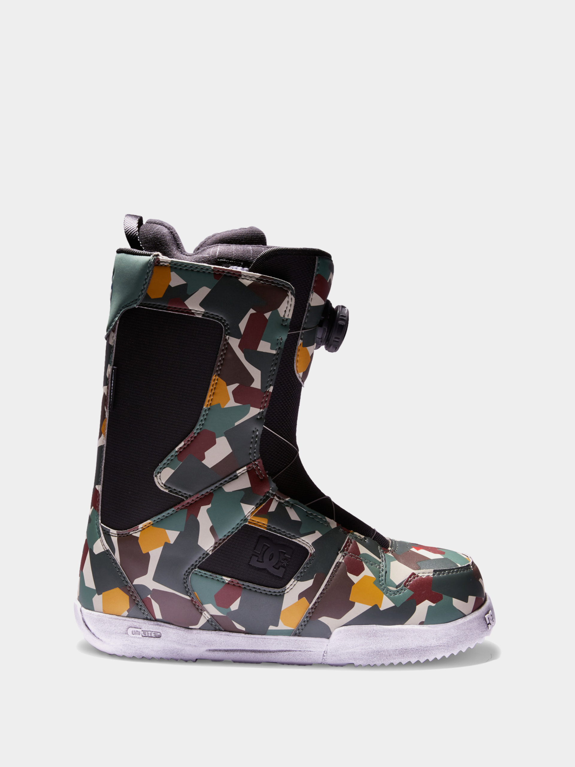 Męskie Buty snowboardowe DC X Star Wars Phase Boa (green/brown/black)