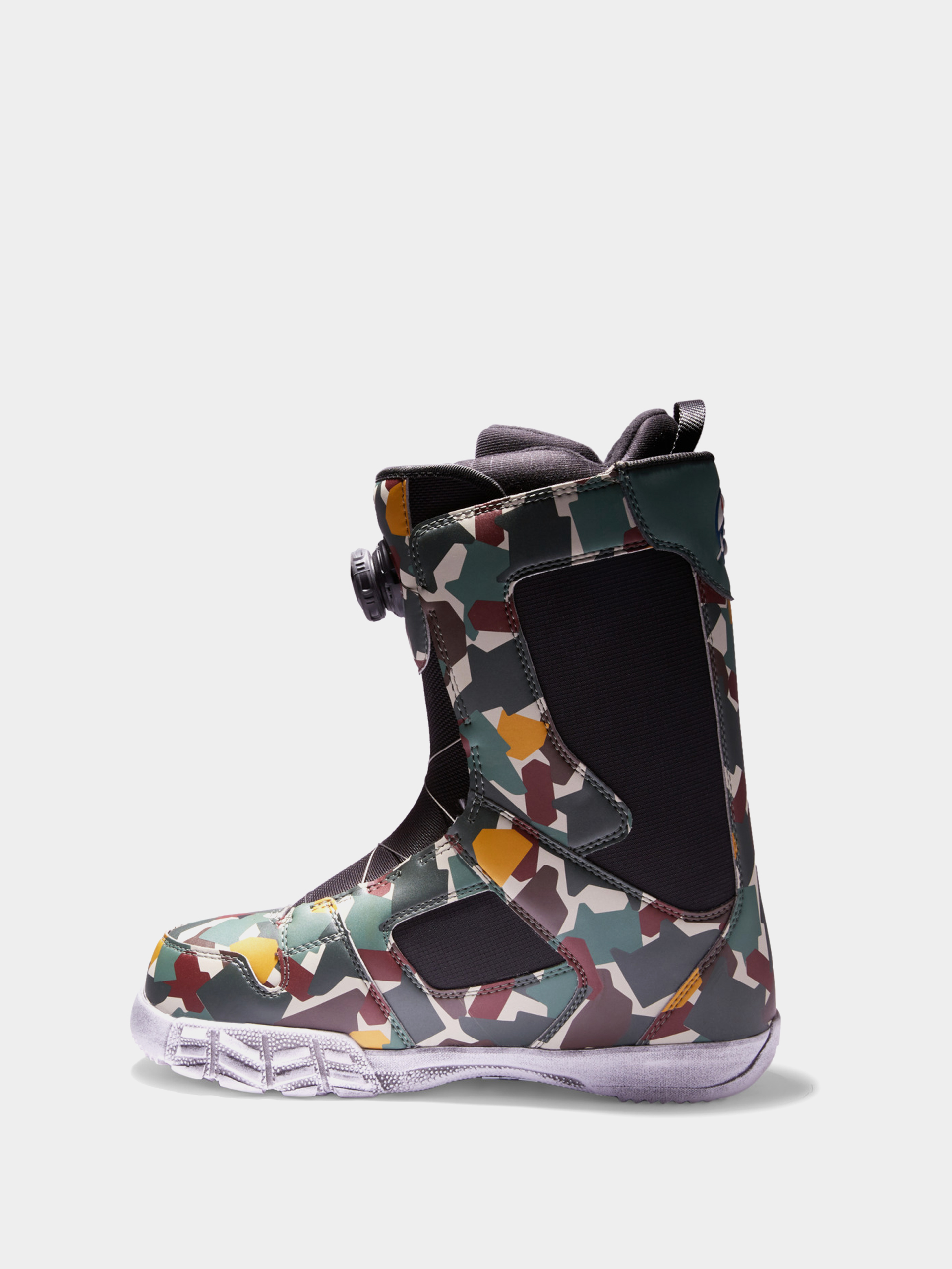Męskie Buty snowboardowe DC X Star Wars Phase Boa (green/brown/black)