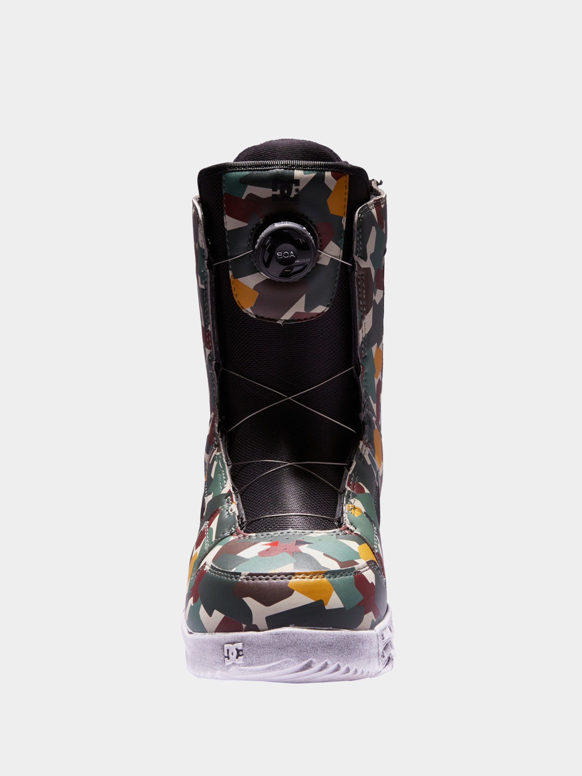 Męskie Buty snowboardowe DC X Star Wars Phase Boa (green/brown/black)