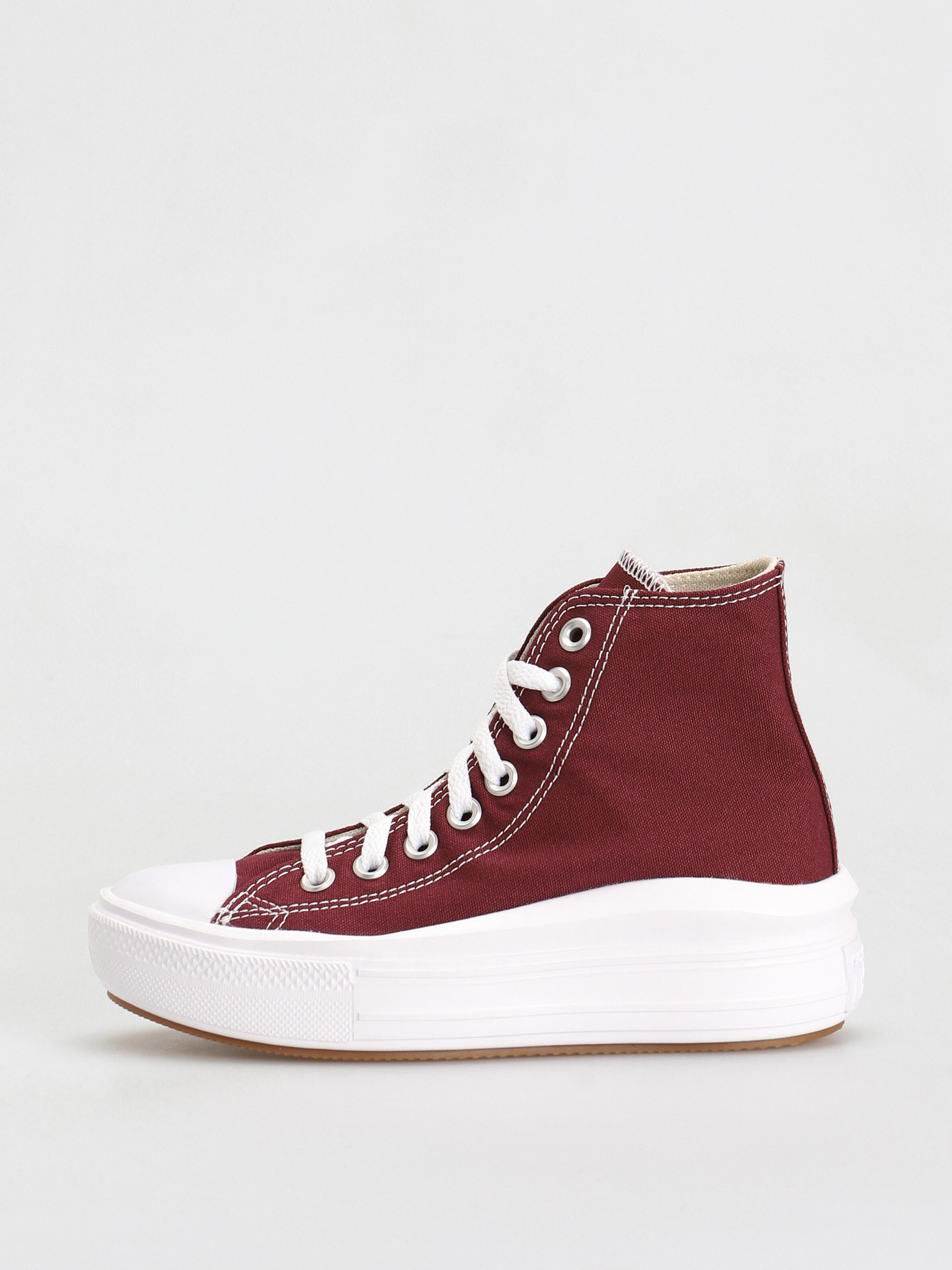 Buty Converse Chuck Taylor All Star Move Hi Wmn (dark beetroot/white/white)