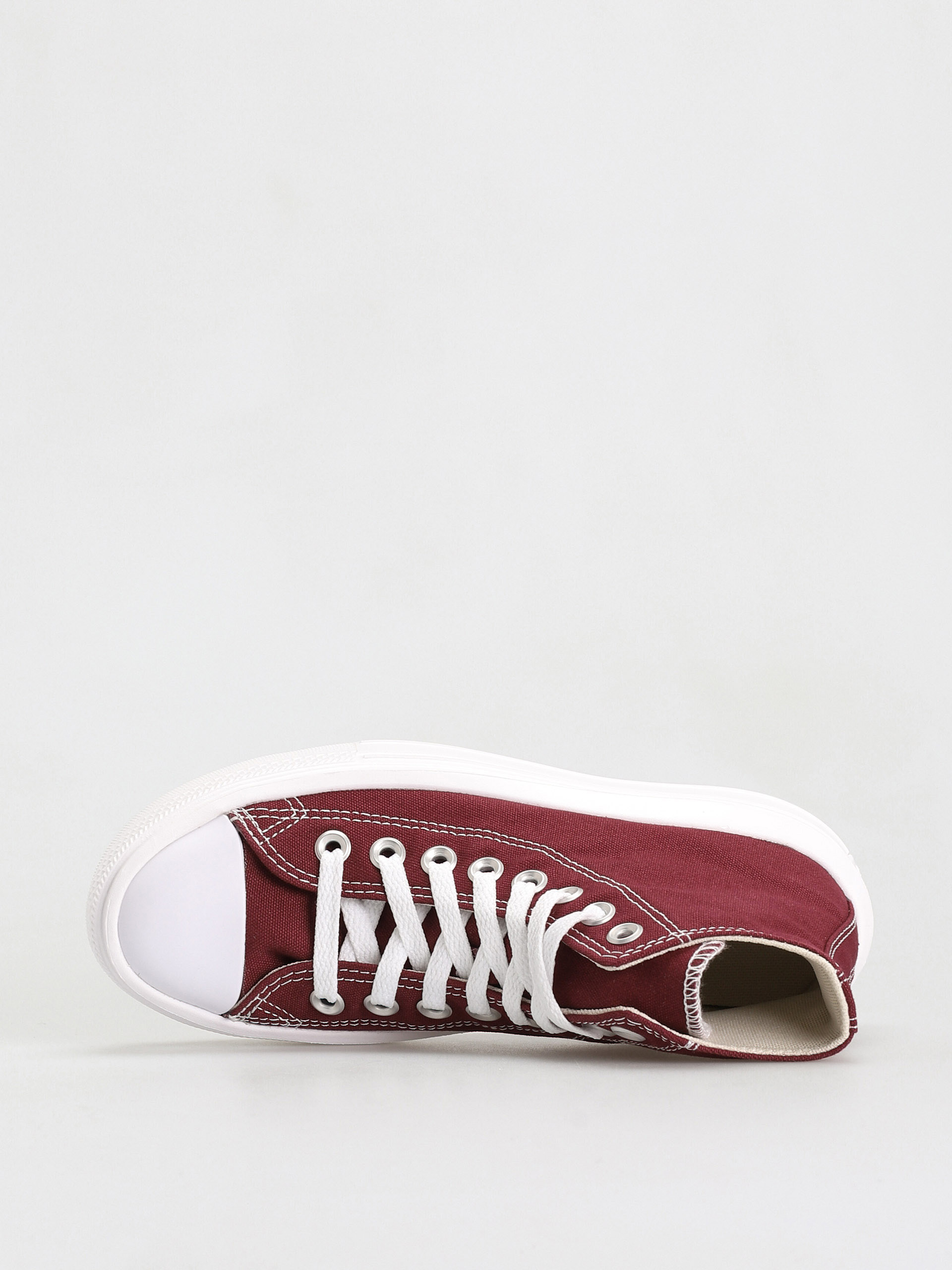Buty Converse Chuck Taylor All Star Move Hi Wmn (dark beetroot/white/white)