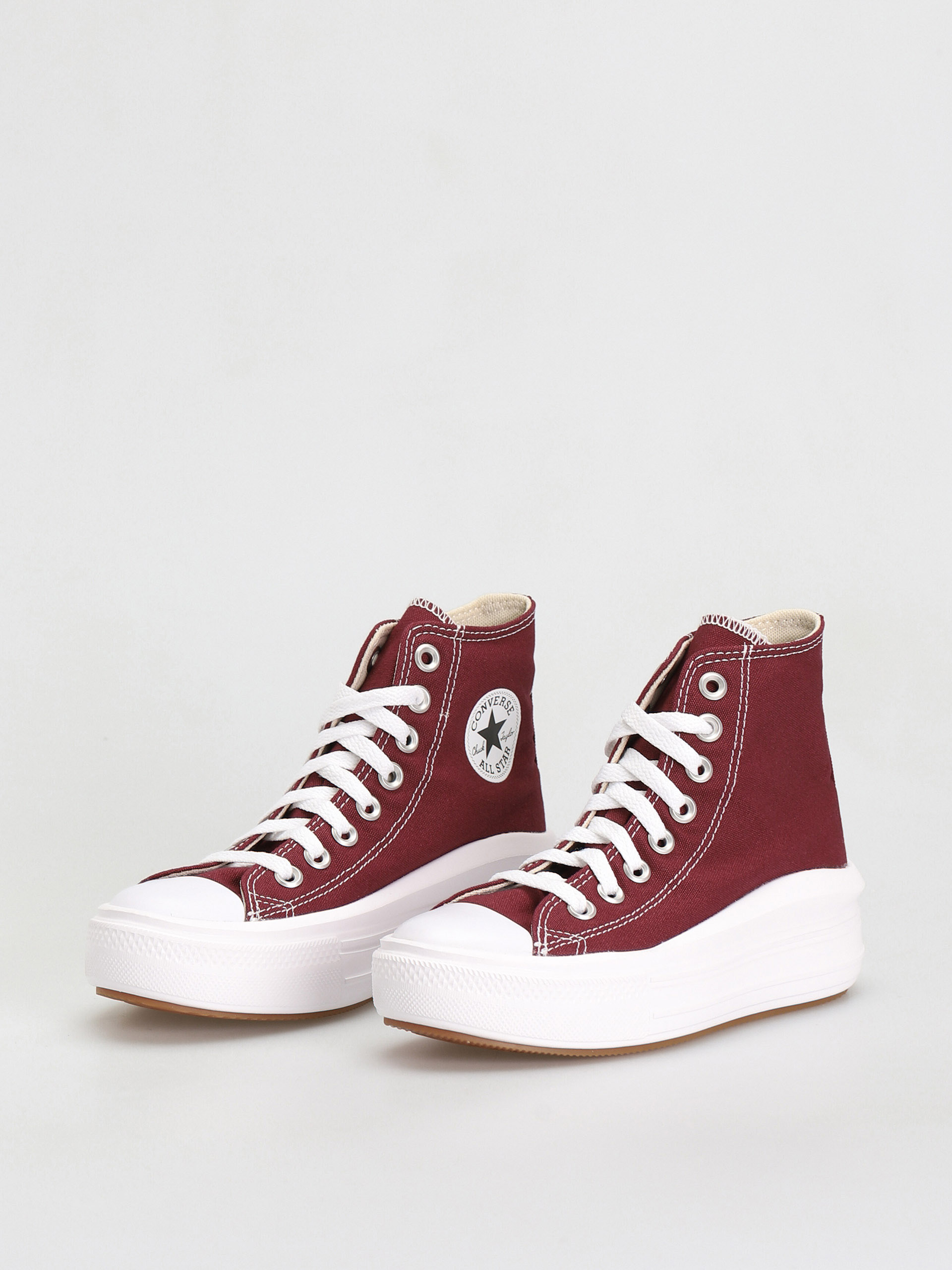 Buty Converse Chuck Taylor All Star Move Hi Wmn (dark beetroot/white/white)