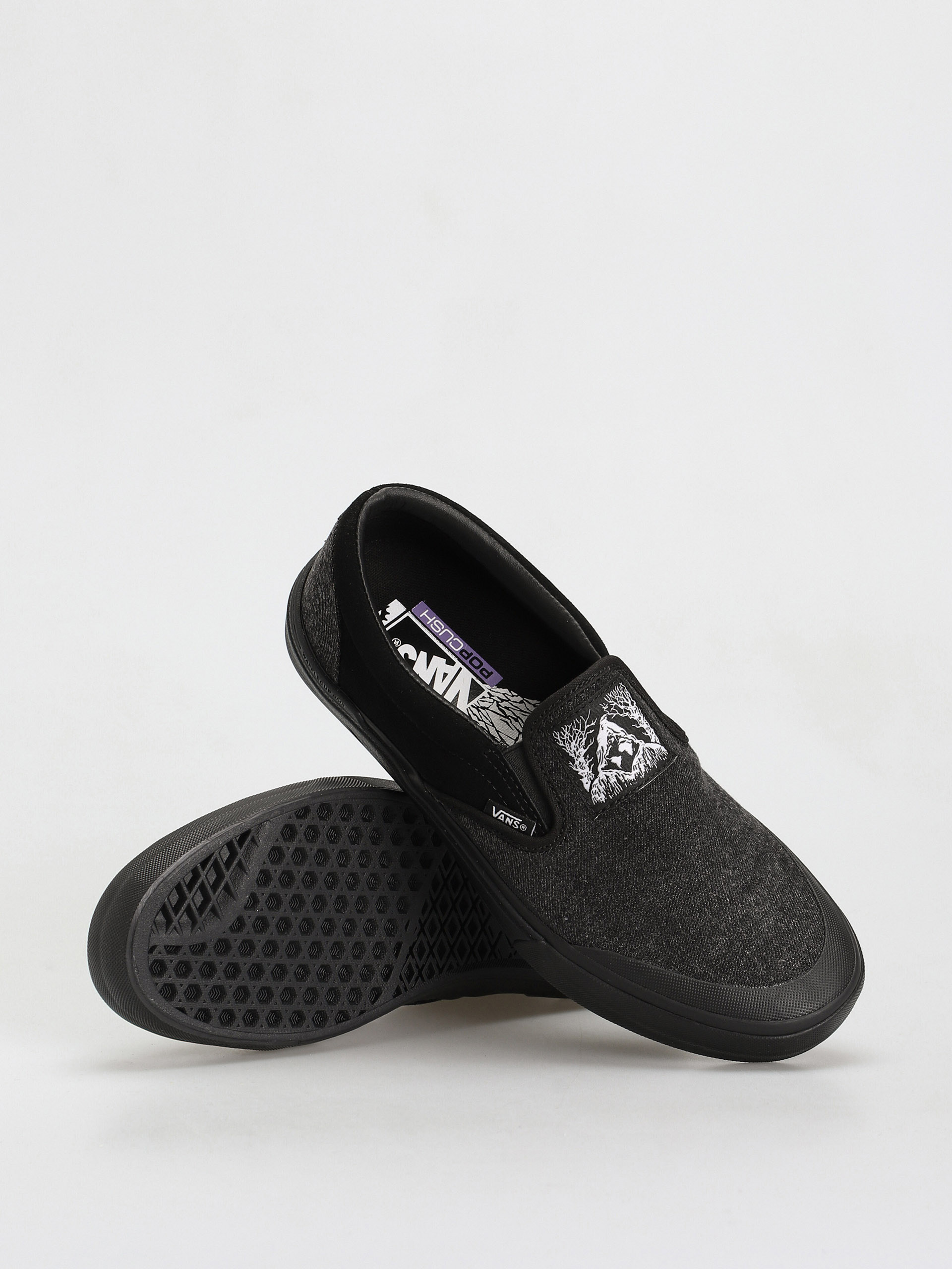 Buty Vans X Fast And Loose Bmx Slip On (black)