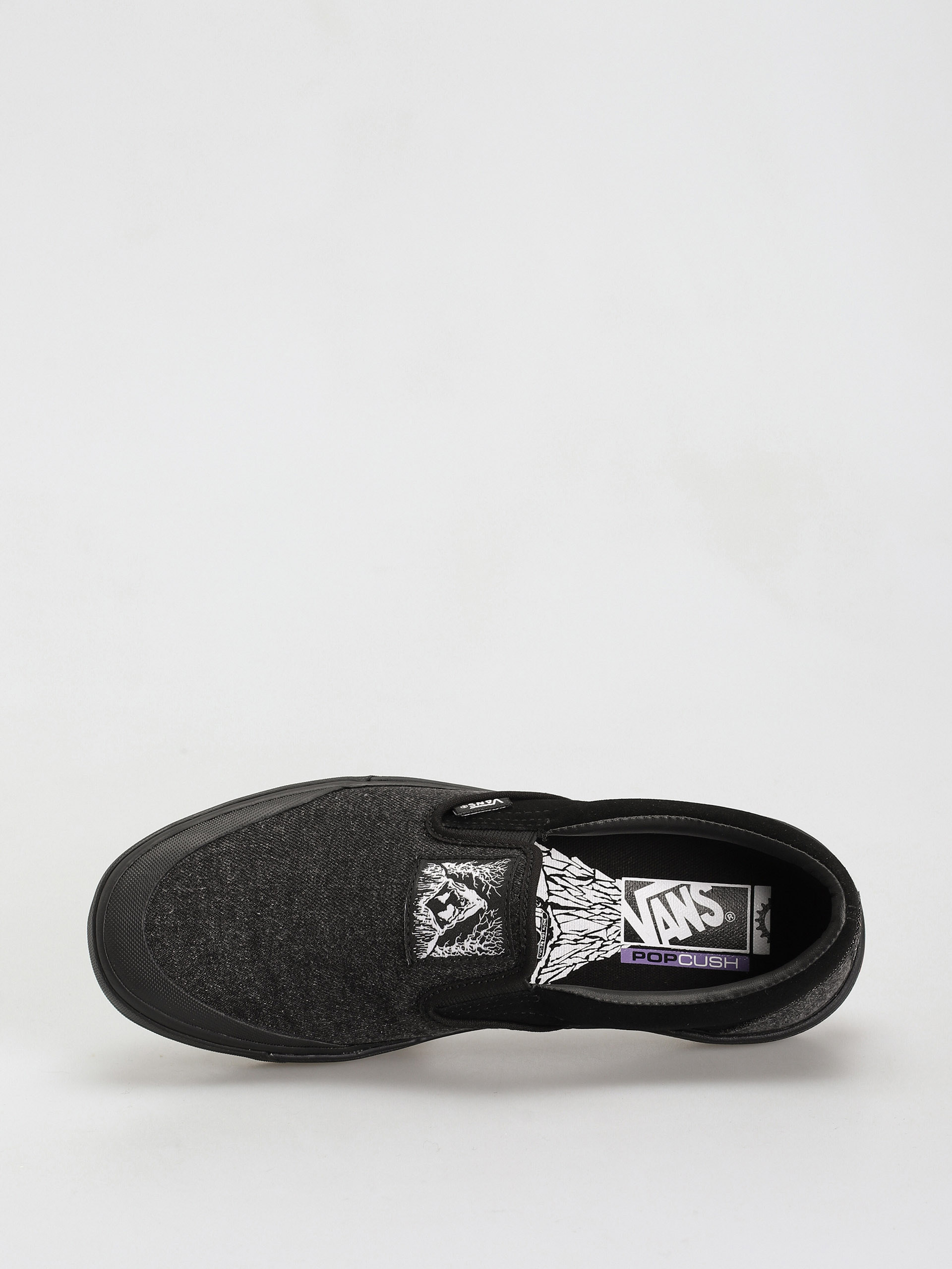 Buty Vans X Fast And Loose Bmx Slip On (black)