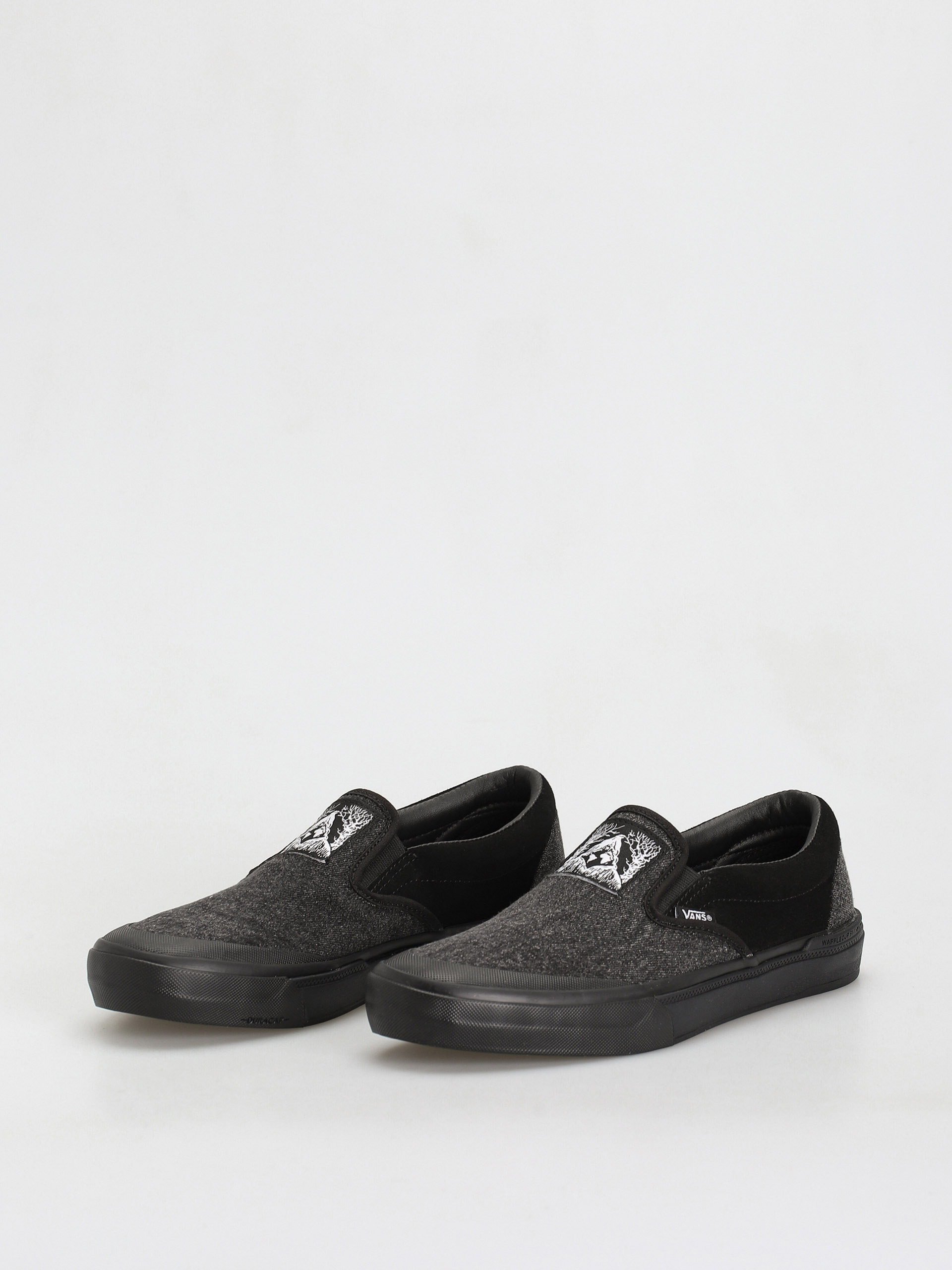 Buty Vans X Fast And Loose Bmx Slip On (black)