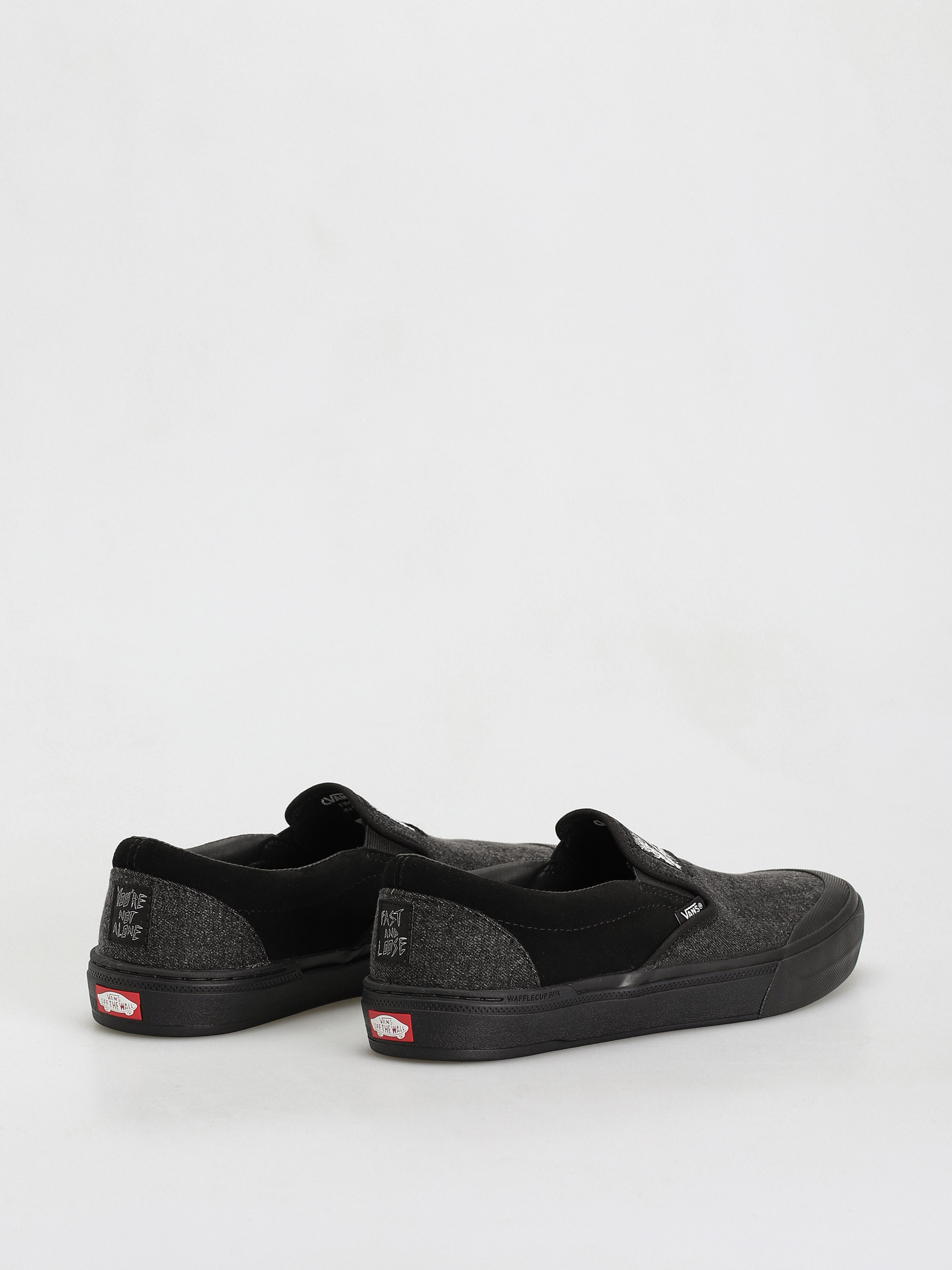 Buty Vans X Fast And Loose Bmx Slip On (black)