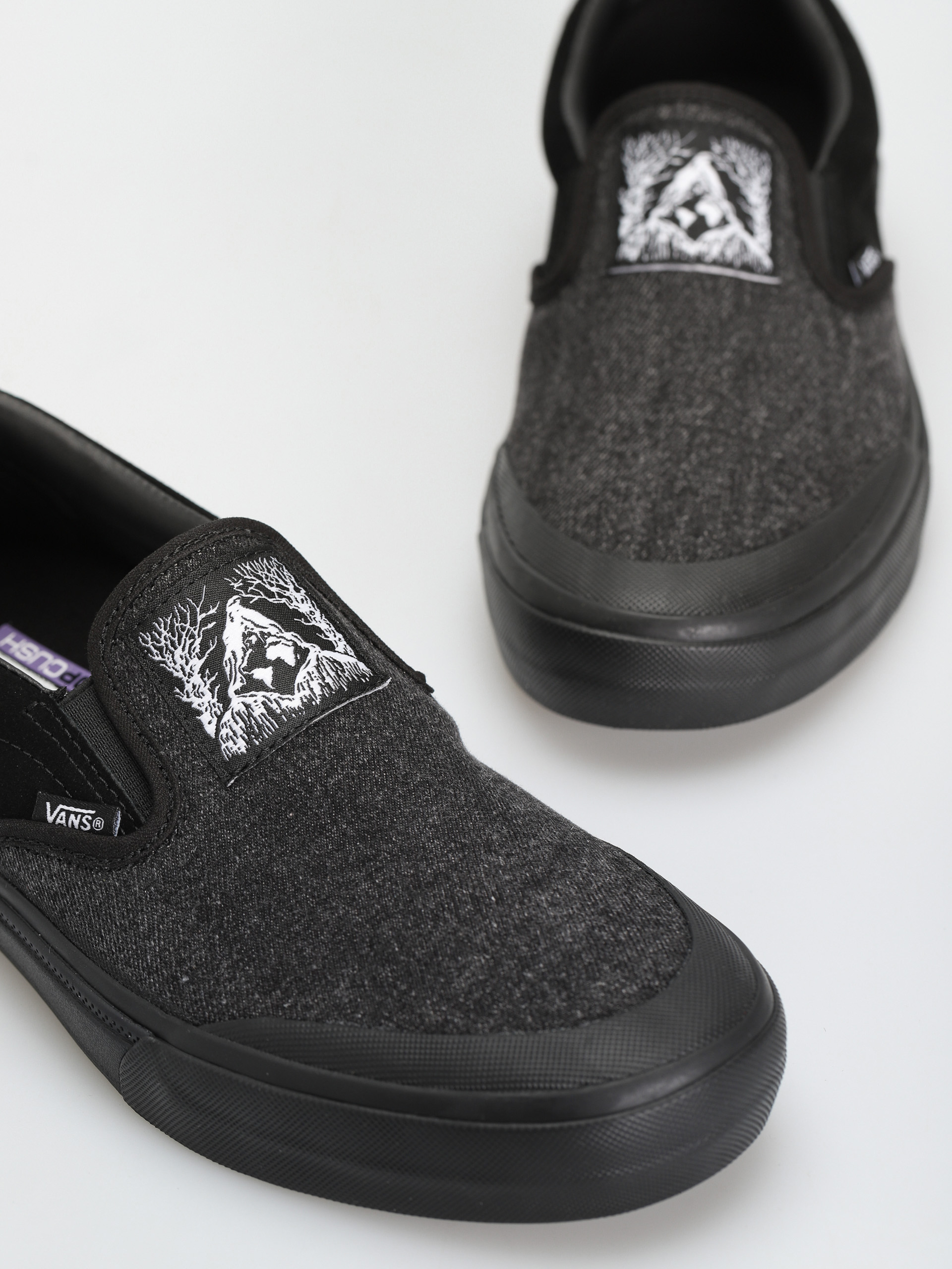 Buty Vans X Fast And Loose Bmx Slip On (black)