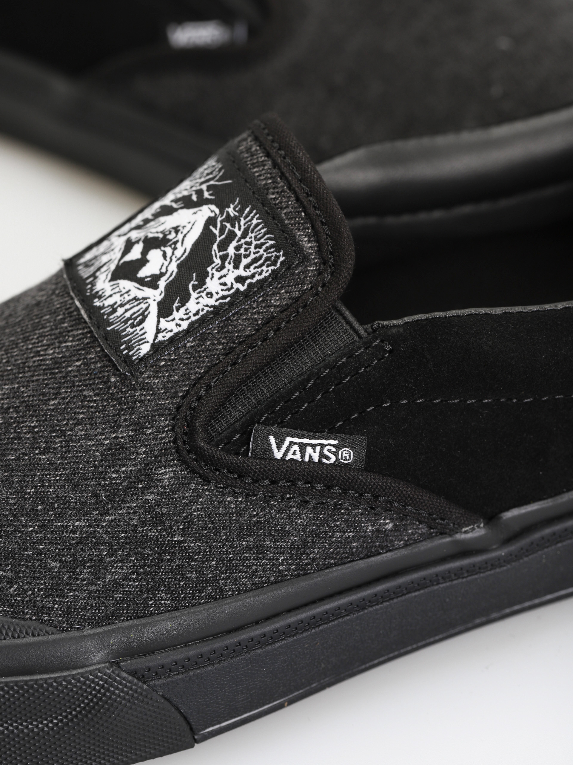 Buty Vans X Fast And Loose Bmx Slip On (black)