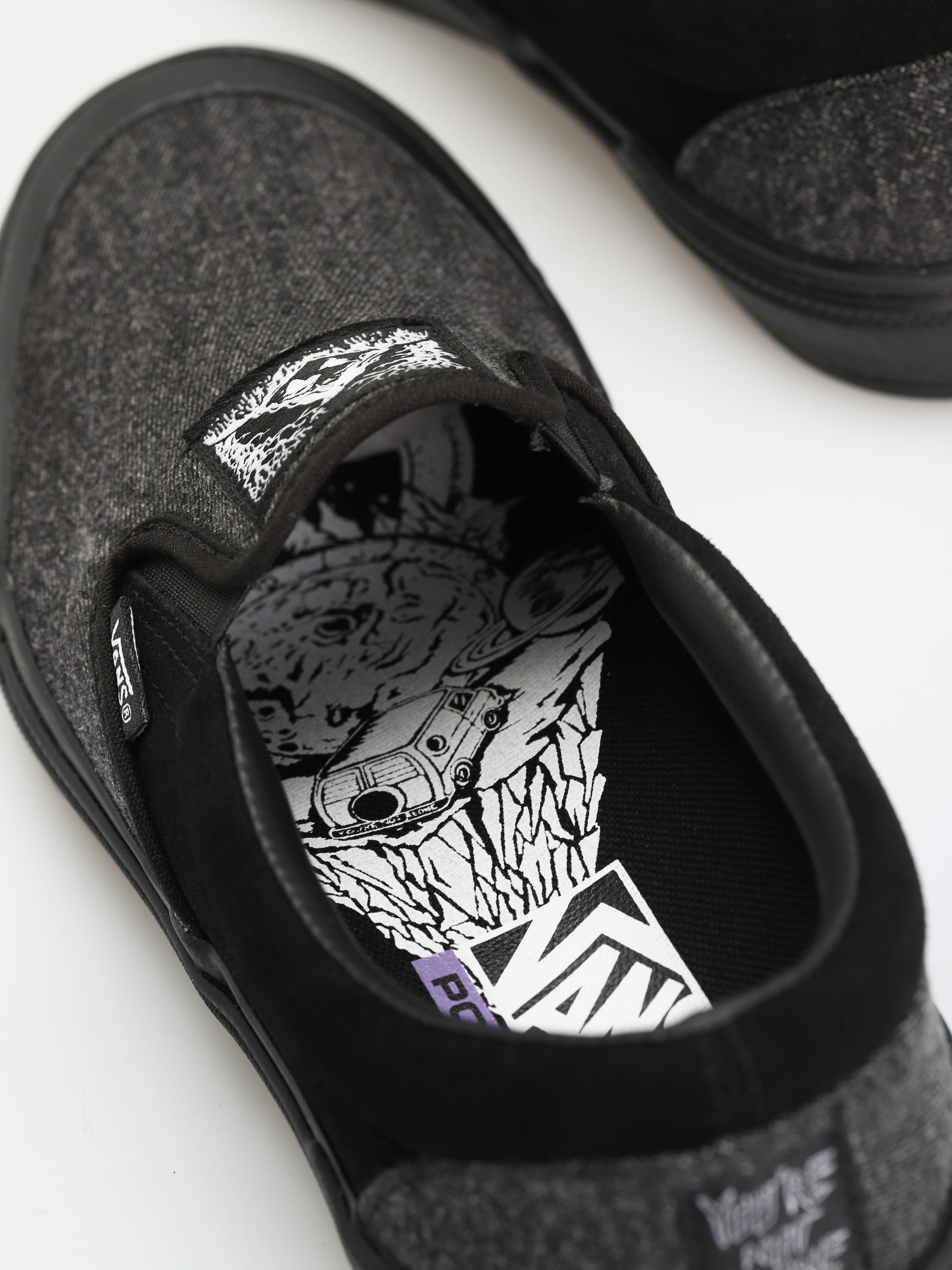 Buty Vans X Fast And Loose Bmx Slip On (black)
