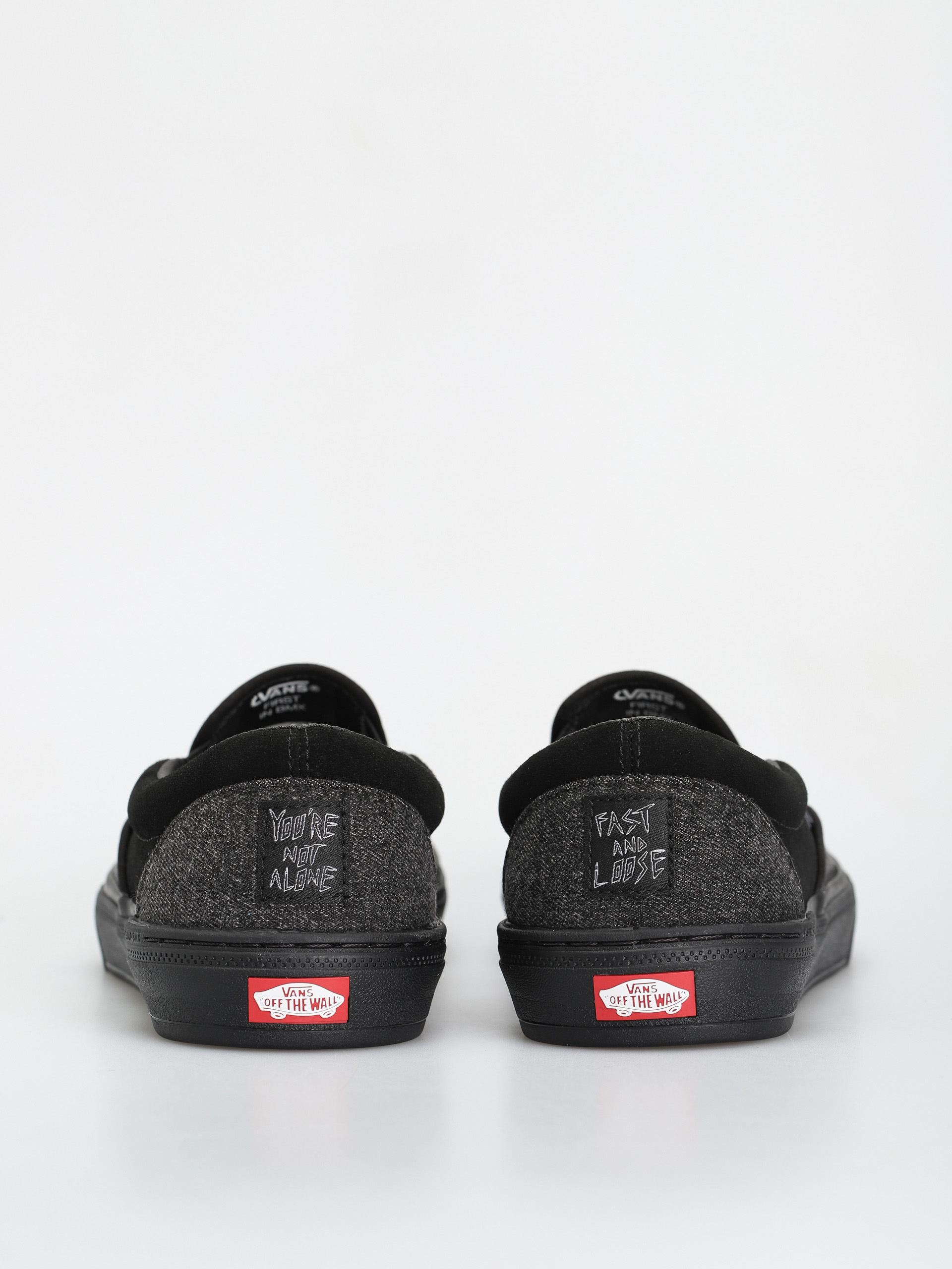 Buty Vans X Fast And Loose Bmx Slip On (black)