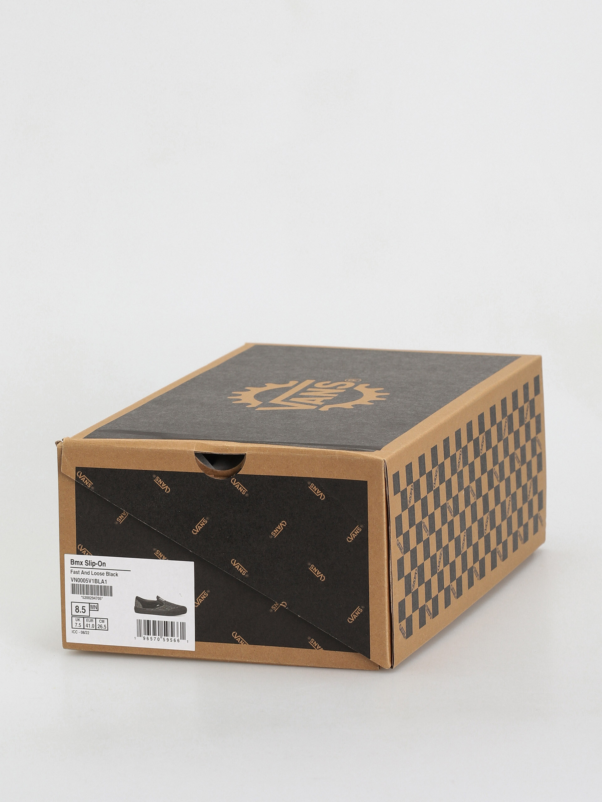 Buty Vans X Fast And Loose Bmx Slip On (black)