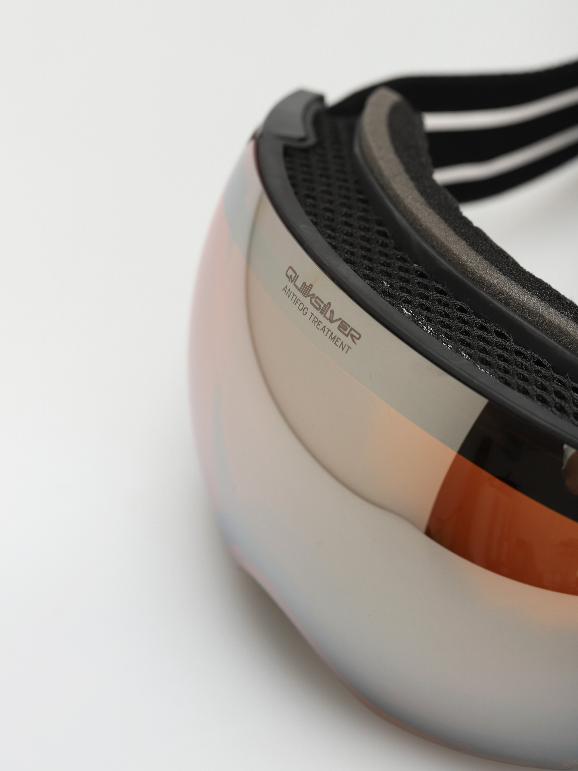 Gogle Quiksilver Greenwood (black/clux ml silver)