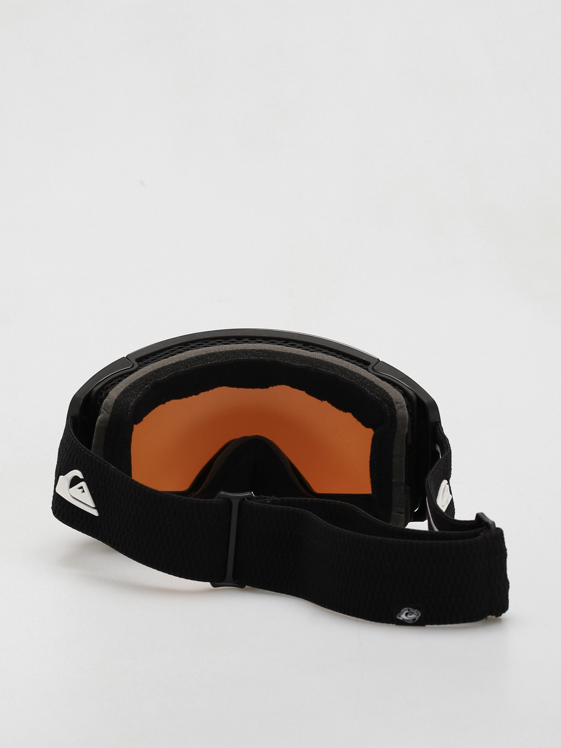 Gogle Quiksilver Greenwood (black/clux ml silver)