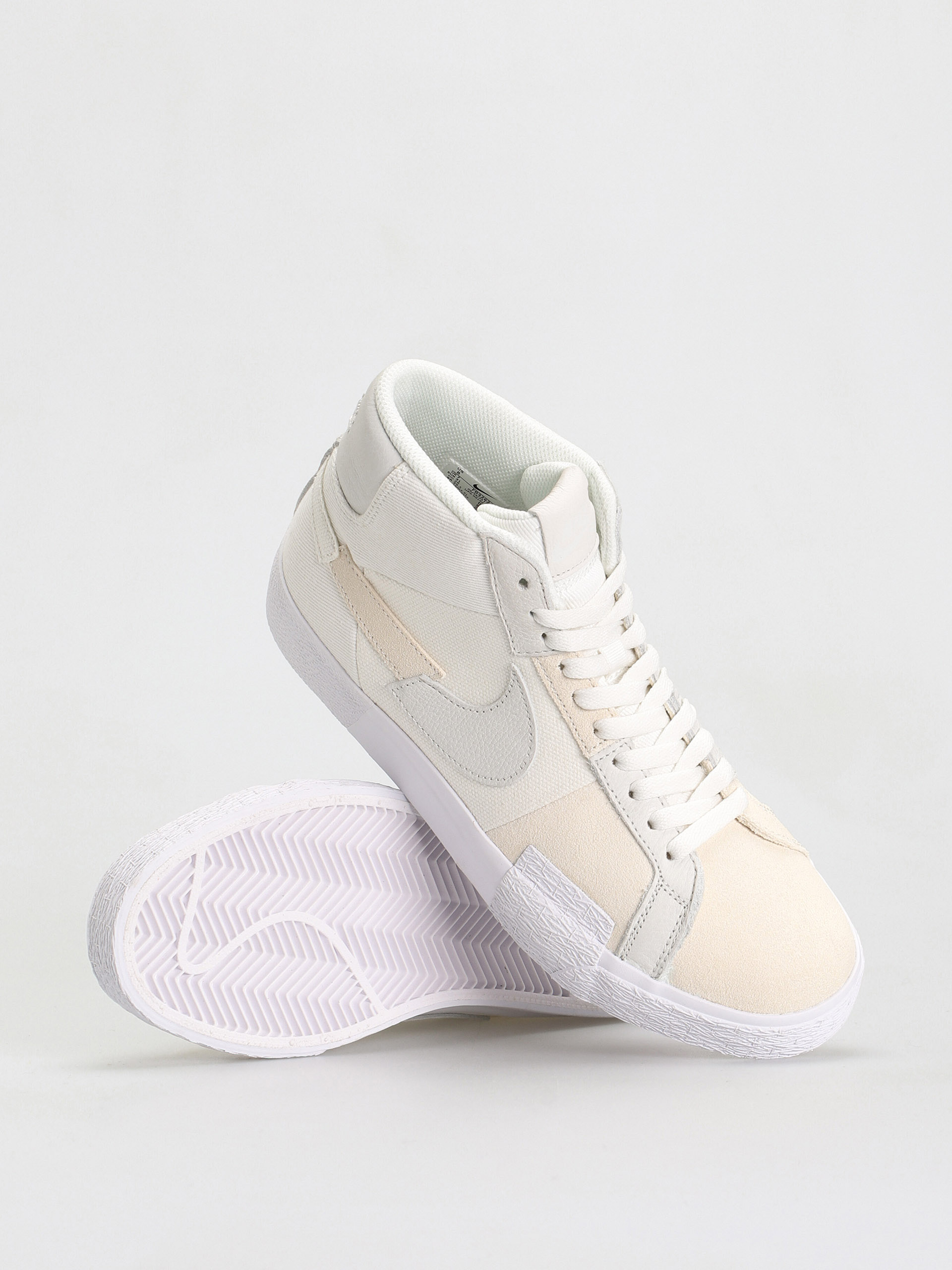Buty Nike SB Blazer Mid Premium (white/white white summit/white)
