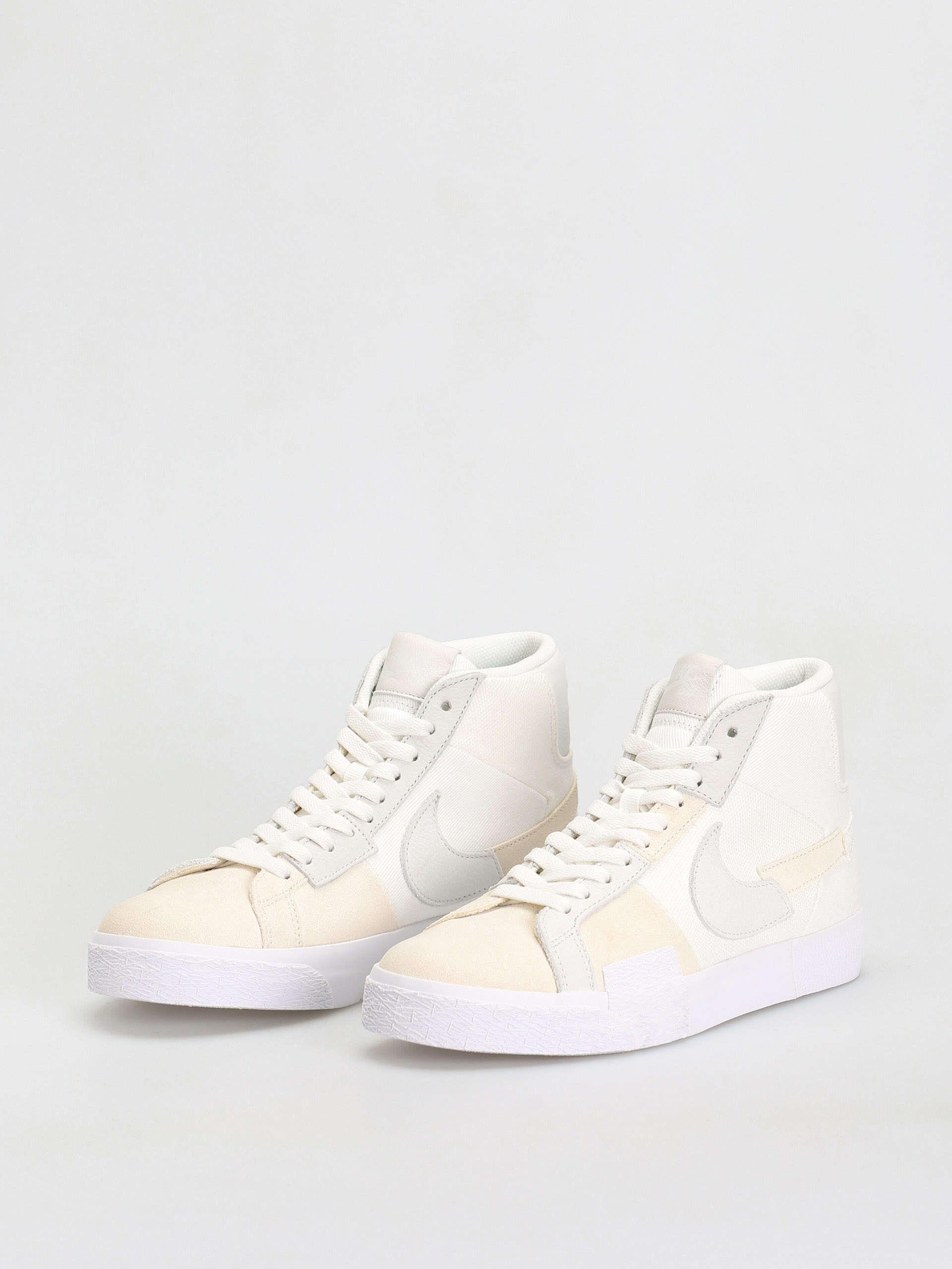 Buty Nike SB Blazer Mid Premium (white/white white summit/white)