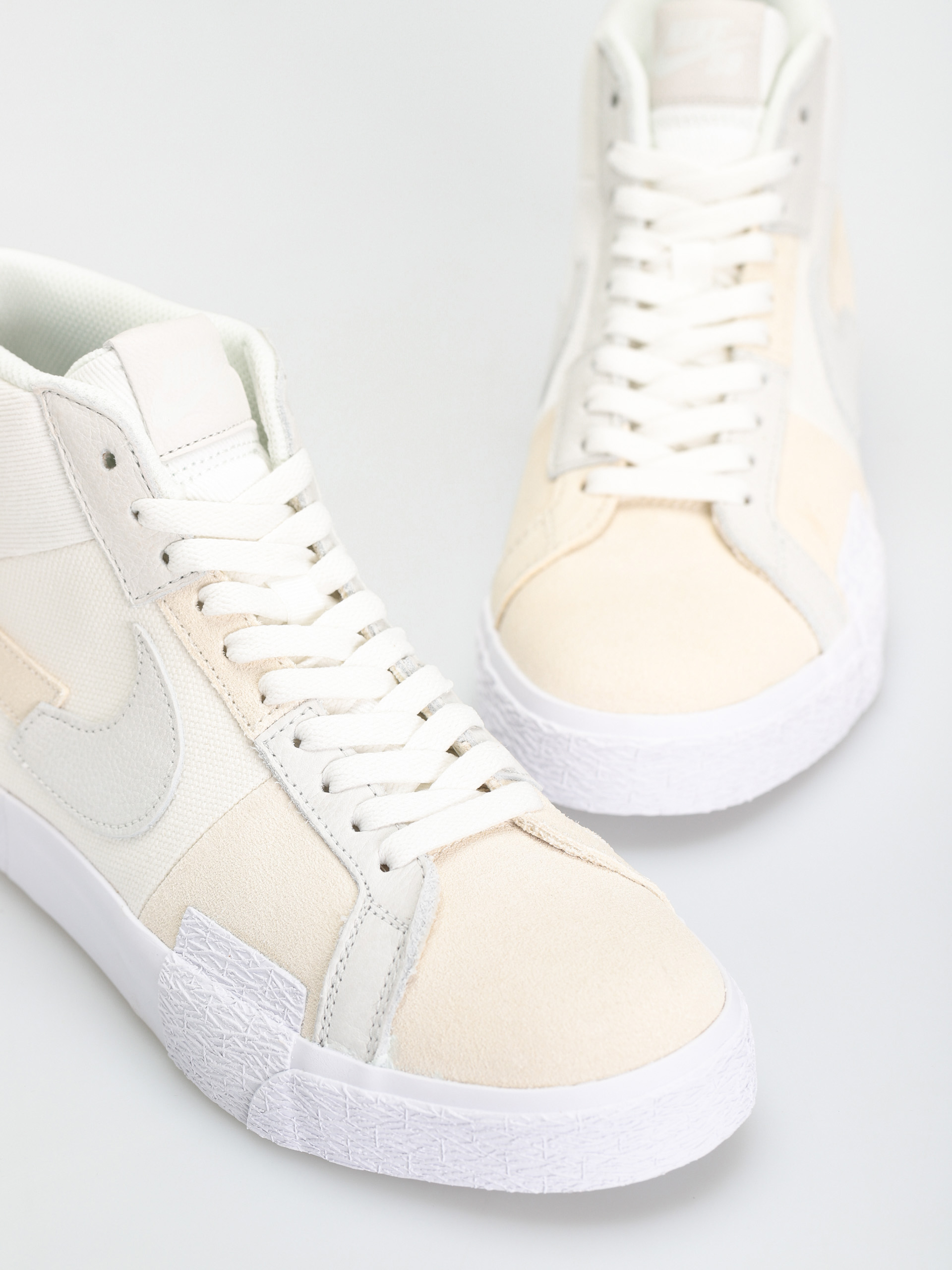 Buty Nike SB Blazer Mid Premium (white/white white summit/white)