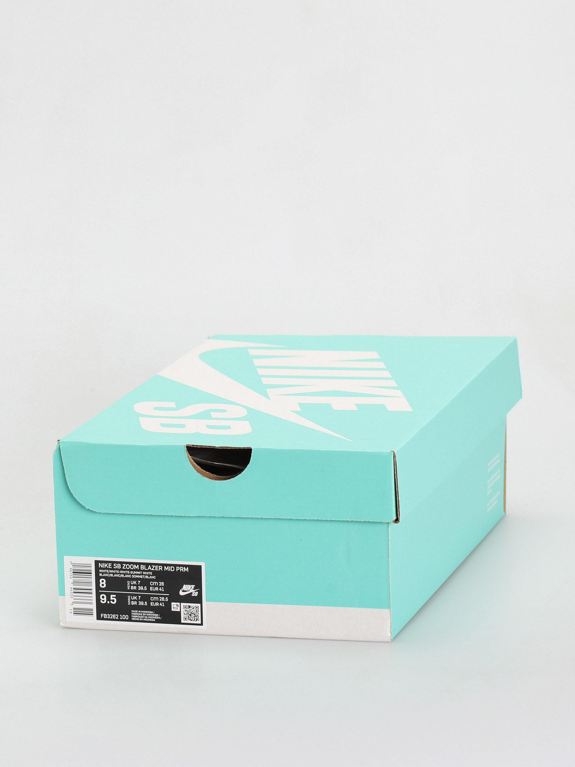 Buty Nike SB Blazer Mid Premium (white/white white summit/white)